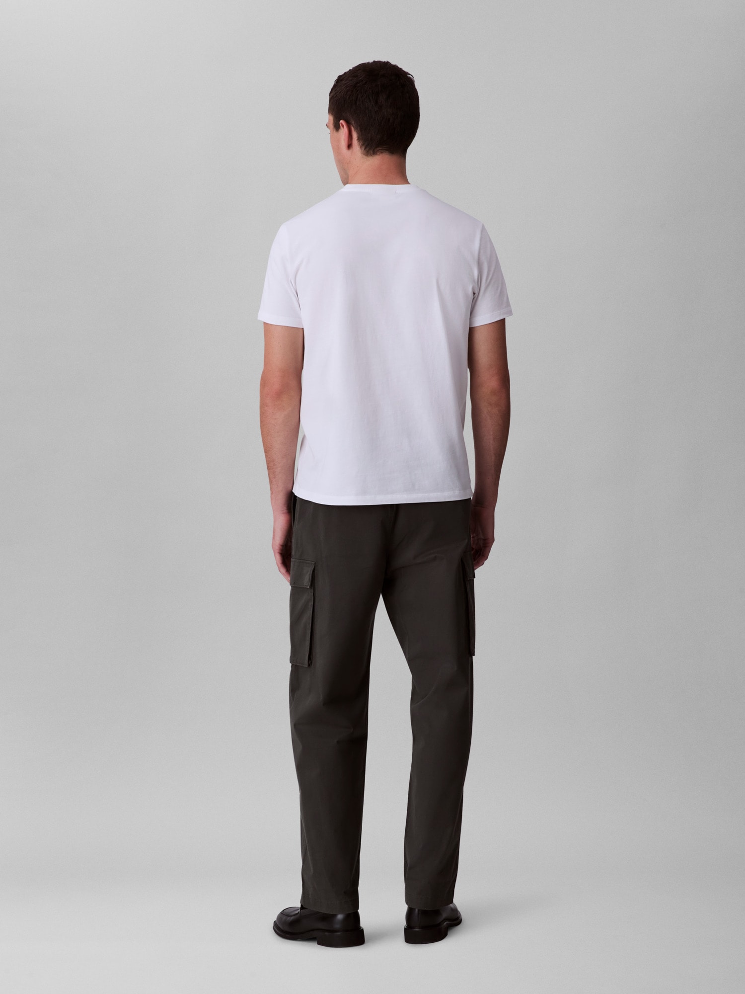 Calvin Klein Jeans Cargohose »CO PULL ON STRAIGHT CARGO PANT«, in Unifarbe