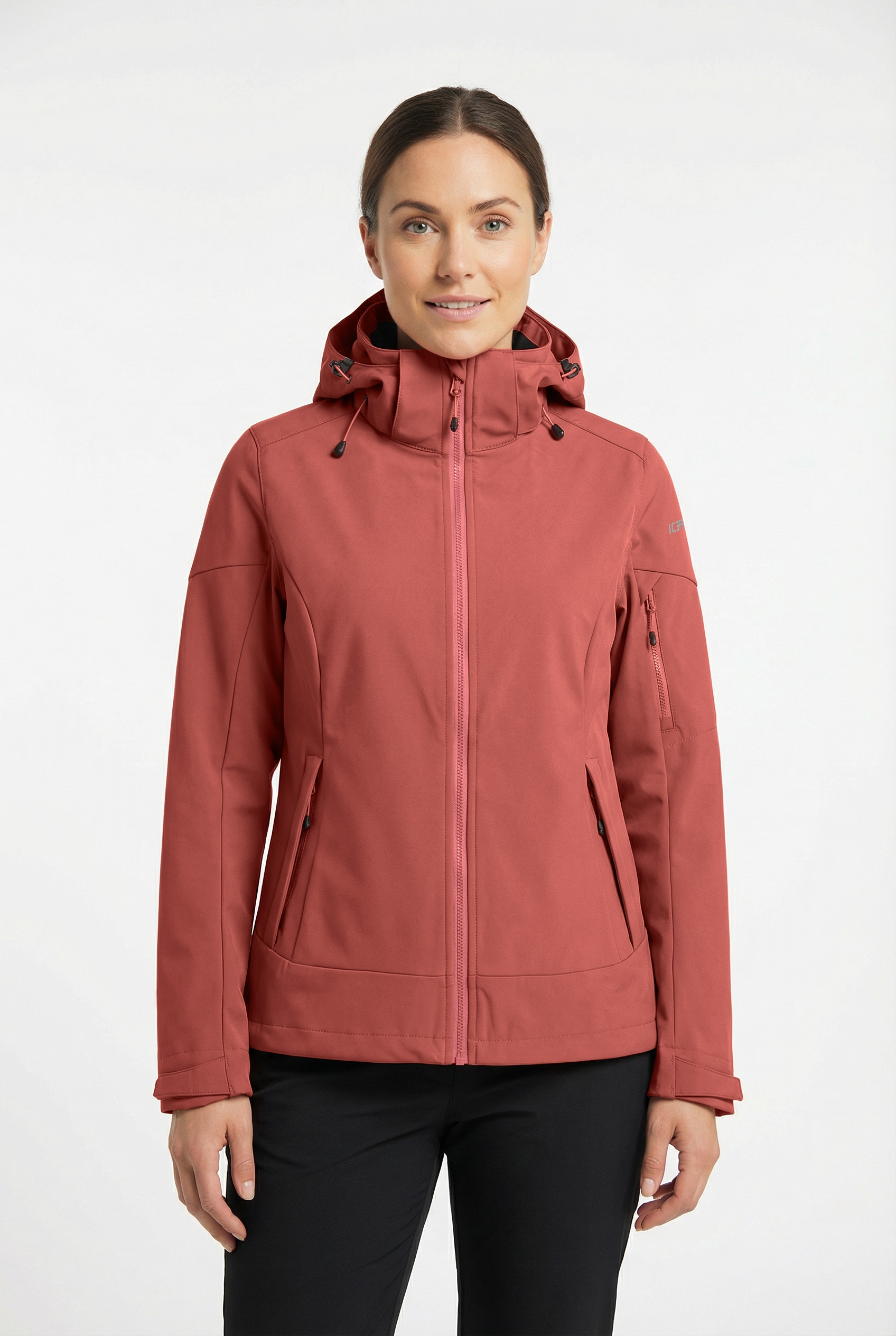 Icepeak Softshelljacke »BATHGATE« wasserdicht mit Wassersäule 10000, wasserabweisend, aus Polyester