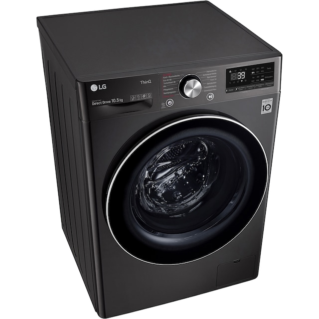 TurboWash® Garantie 1600 kg, 3 10,5 Minuten in Waschen nur 39 - U/min, mit Jahren LG Waschmaschine F6WV710P2S, XXL »F6WV710P2S«,
