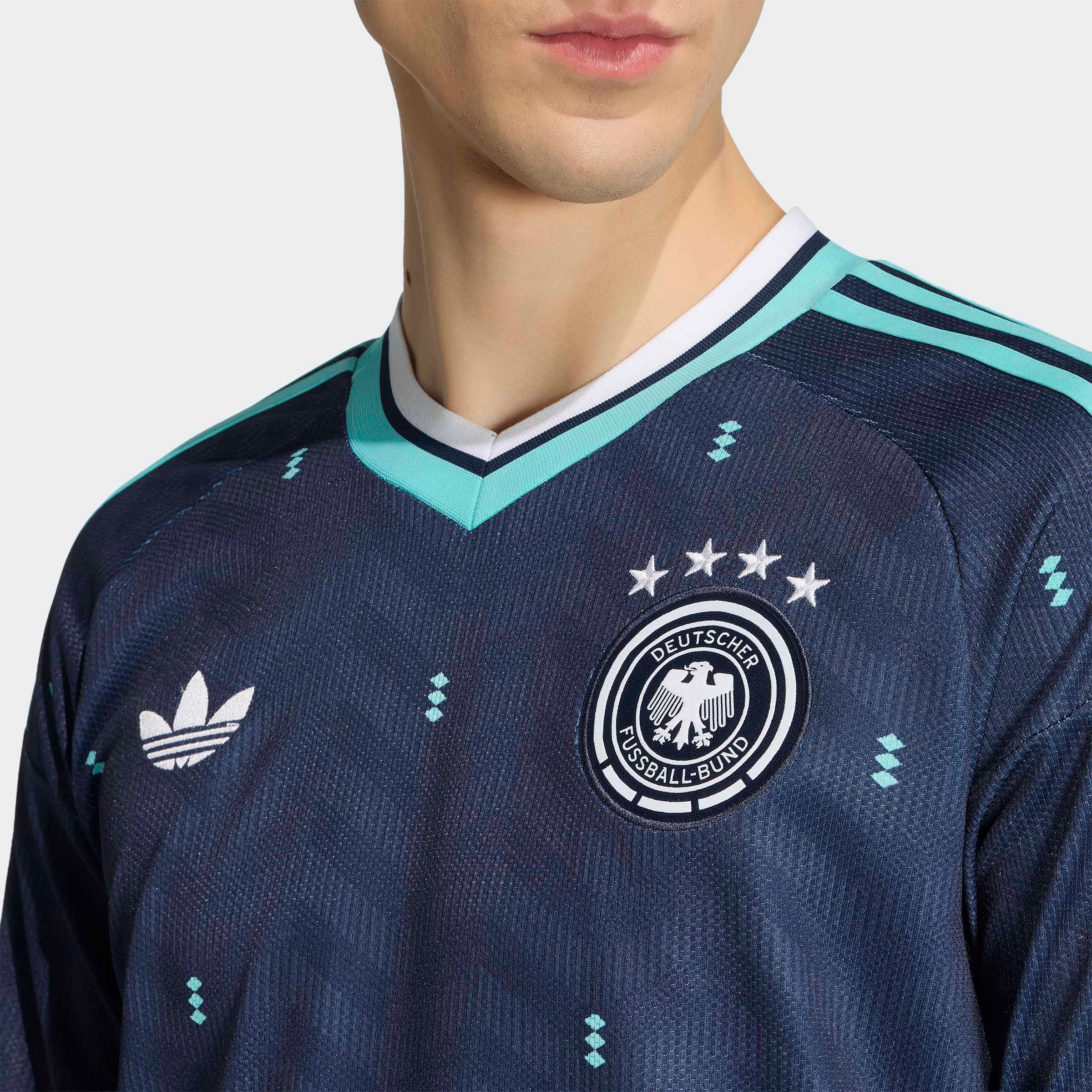 adidas Performance Fußballtrikot »DEUTSCHLAND 26 AUSWÄRTSTRIKOT, LANGÄRMELIG« WM Trikot, DFB, Away 26