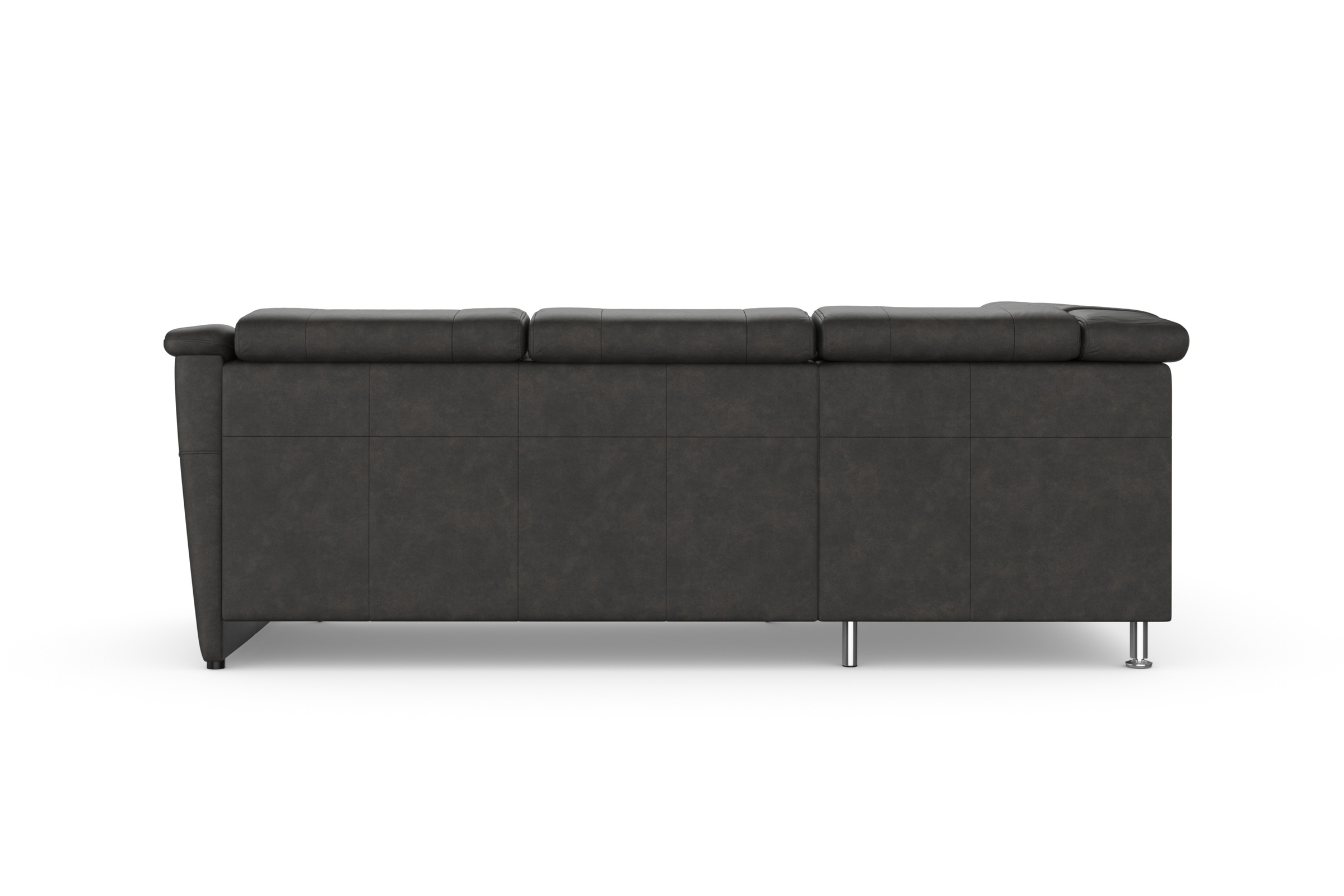 sit&more Ecksofa »Freetown L-Form«, inklusive Kopfteilverstellung und komfortablem Federkern