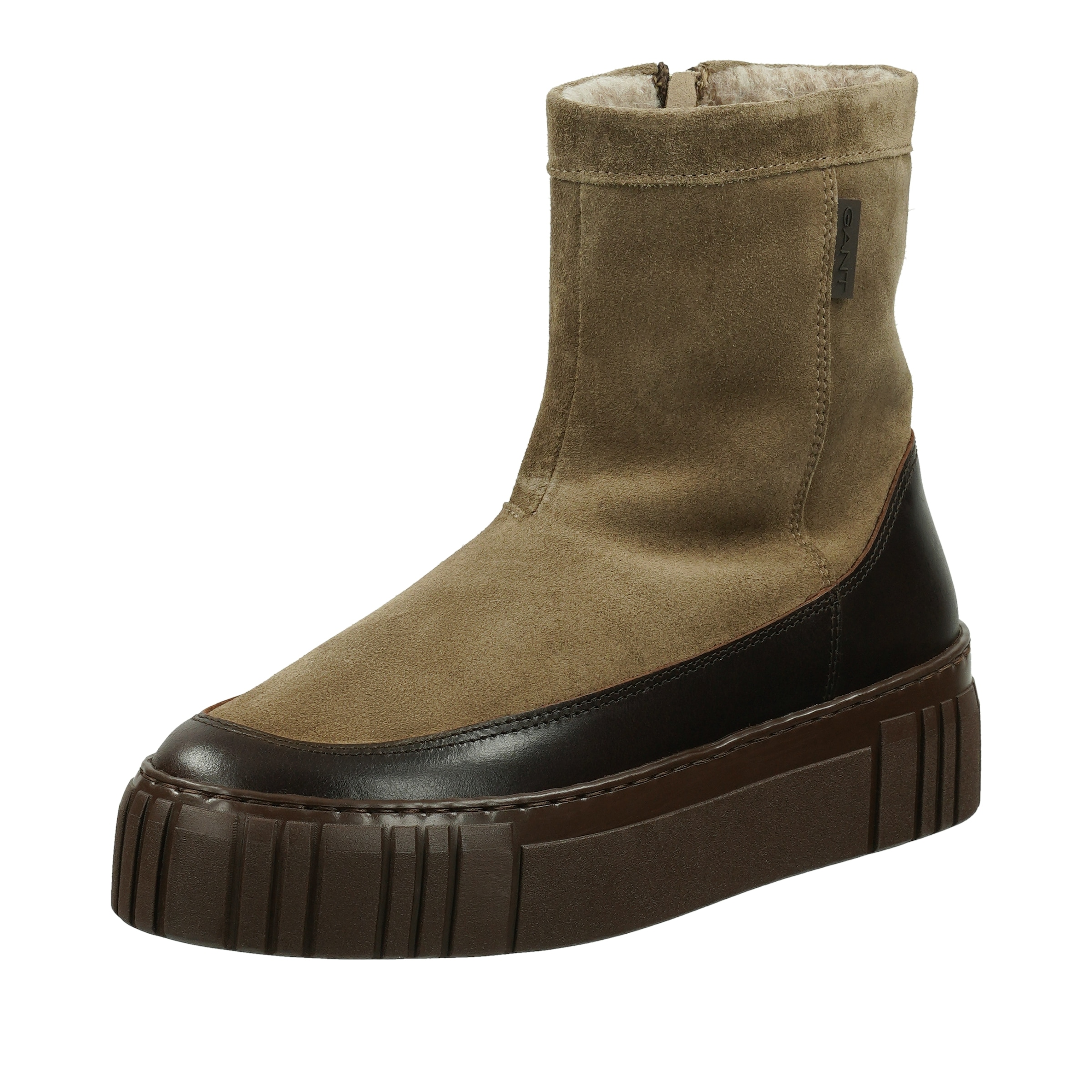 Gant Plateaustiefelette »Snowmont«, Winterstiefel, Plateaustiefel, Boots mit Plateausohle