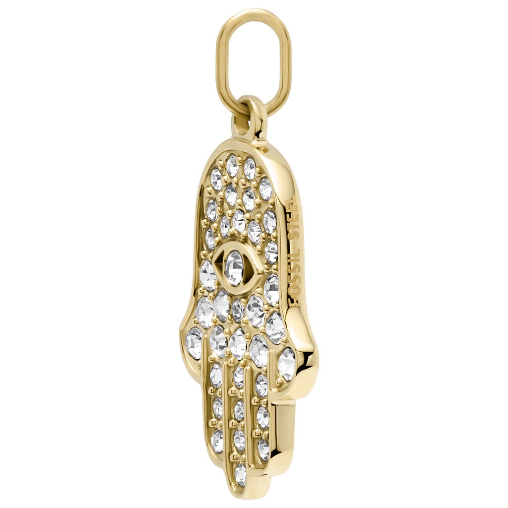 Fossil Charm-Einhänger »Fatimas Hand, CORRA, JF04184710«