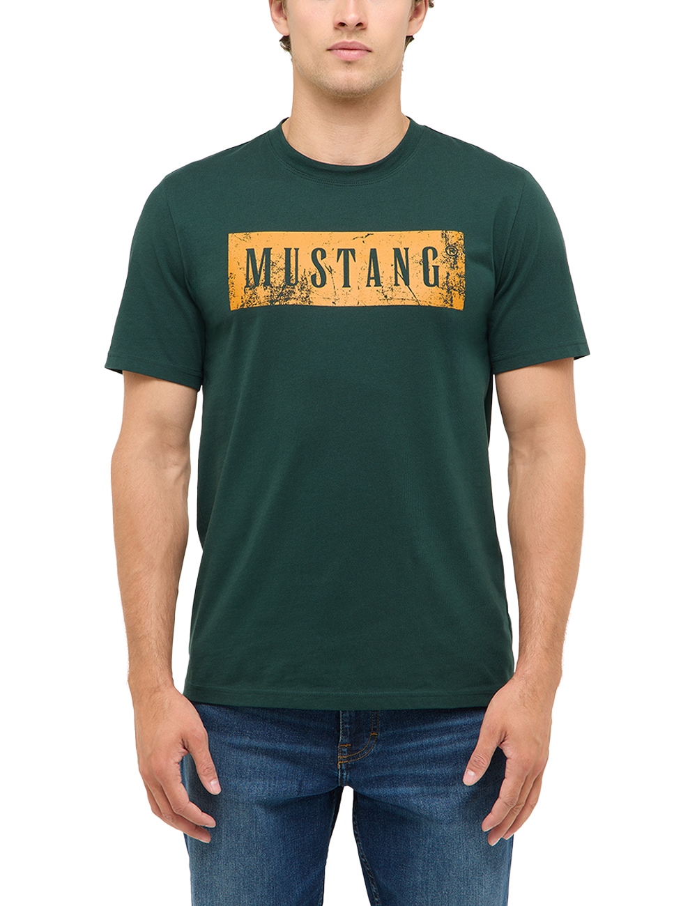MUSTANG Kurzarmshirt »Herren Style Austin«