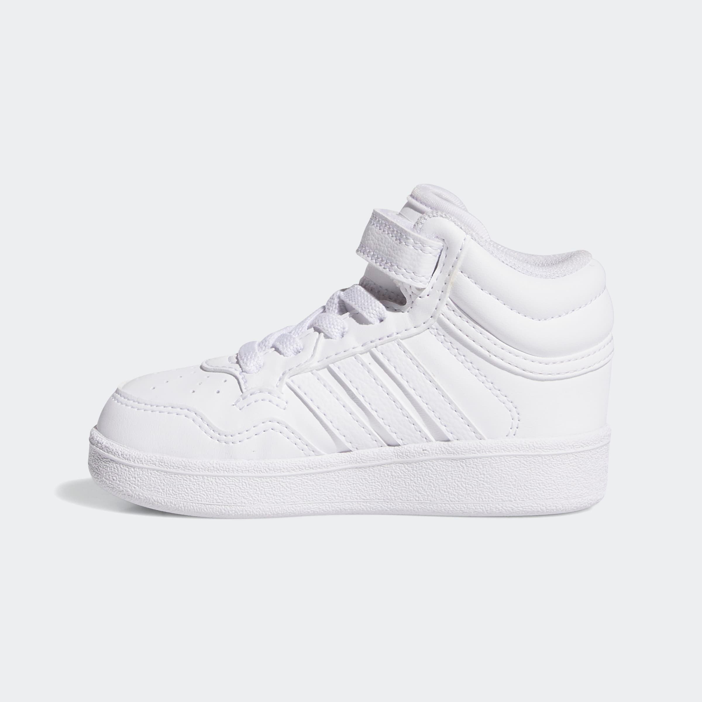 adidas Sportswear Klettschuh »HOOPS MID 4.0 KIDS«, für Kinder