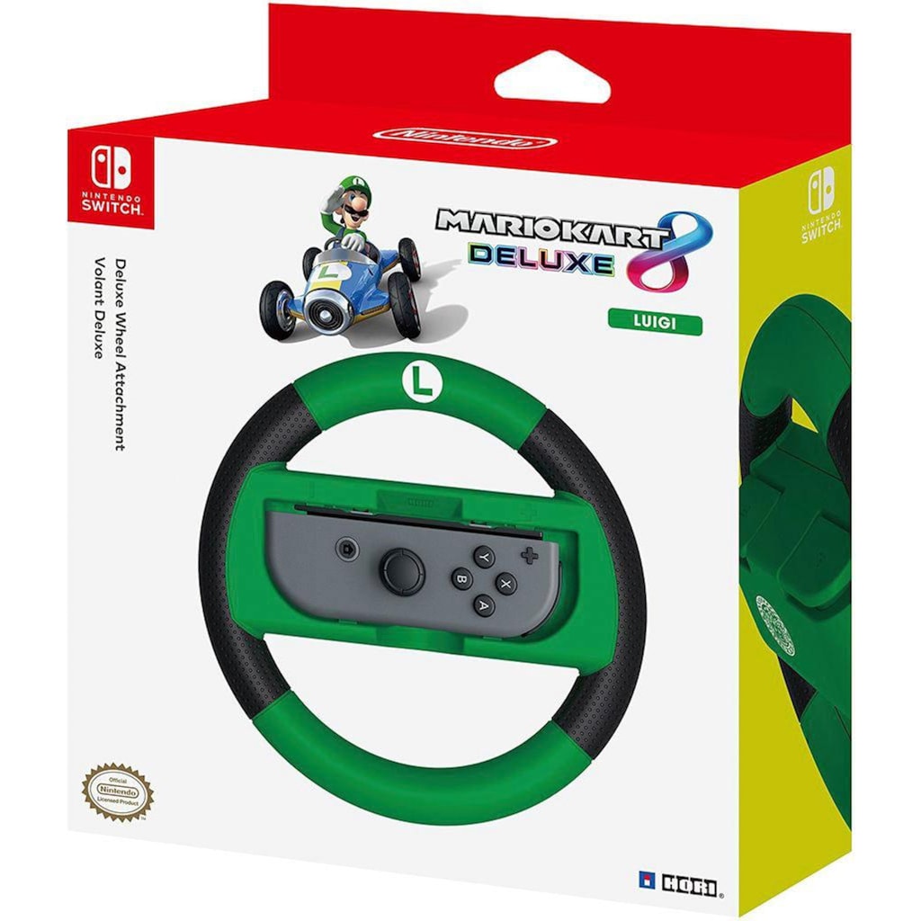 Hori Gaming-Lenkrad »Deluxe Wheel Attachment Luigi«