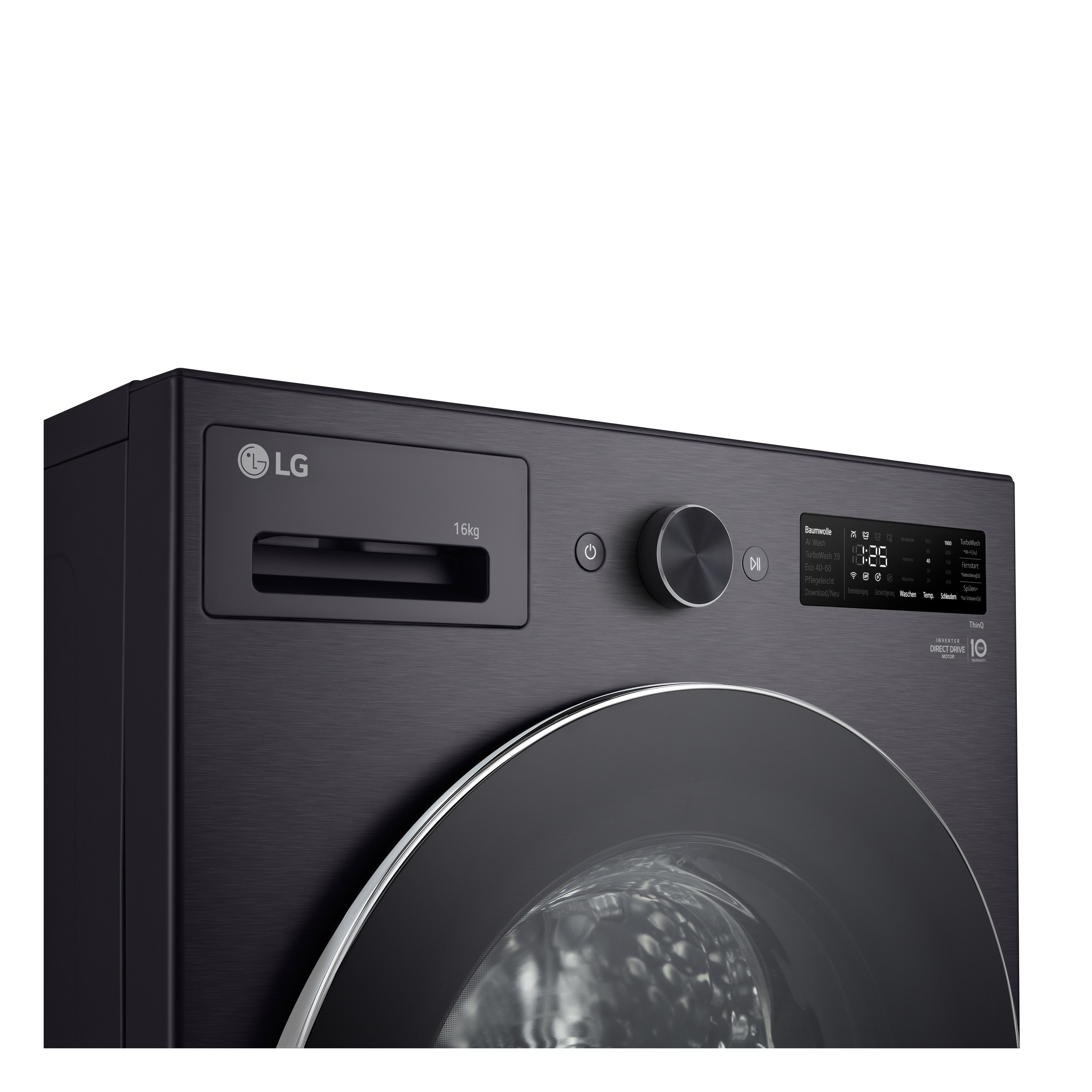 LG Waschmaschine »F0WNT162B« 16 kg 1000 U/min