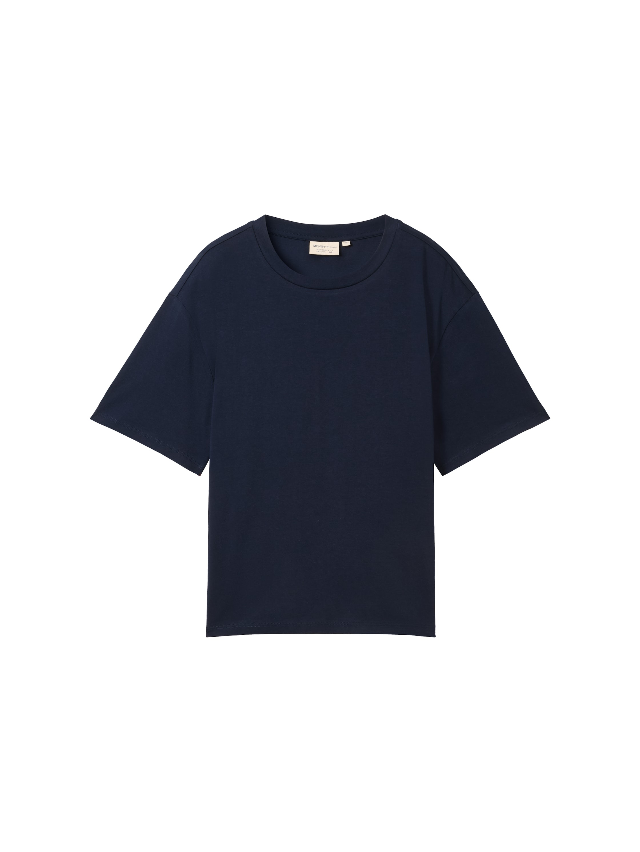 TOM TAILOR Denim T-Shirt »Boxy«, aus reiner Baumwolle