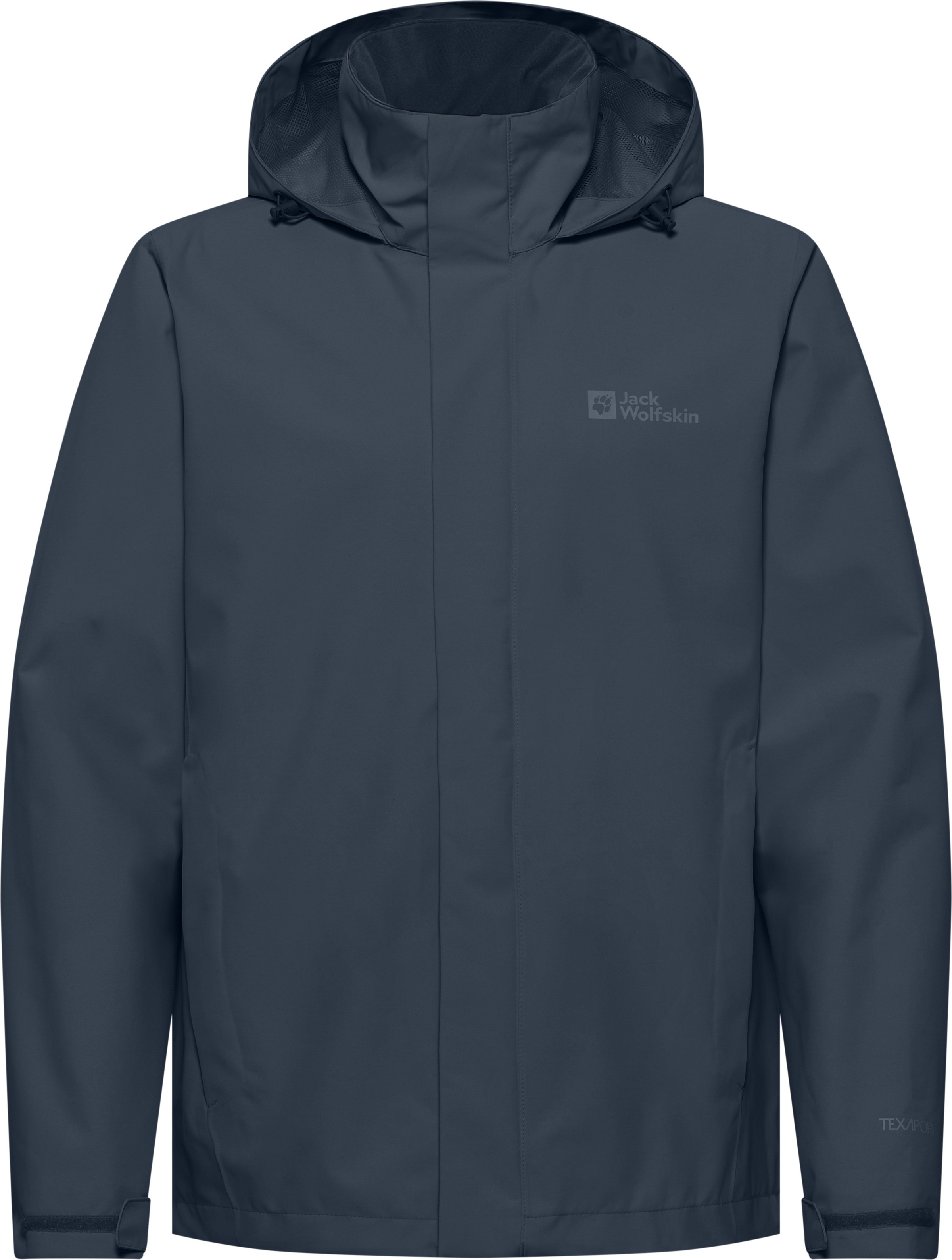 Jack Wolfskin Funktionsjacke »TRAILTIME 2L JKT M«, mit Kapuze