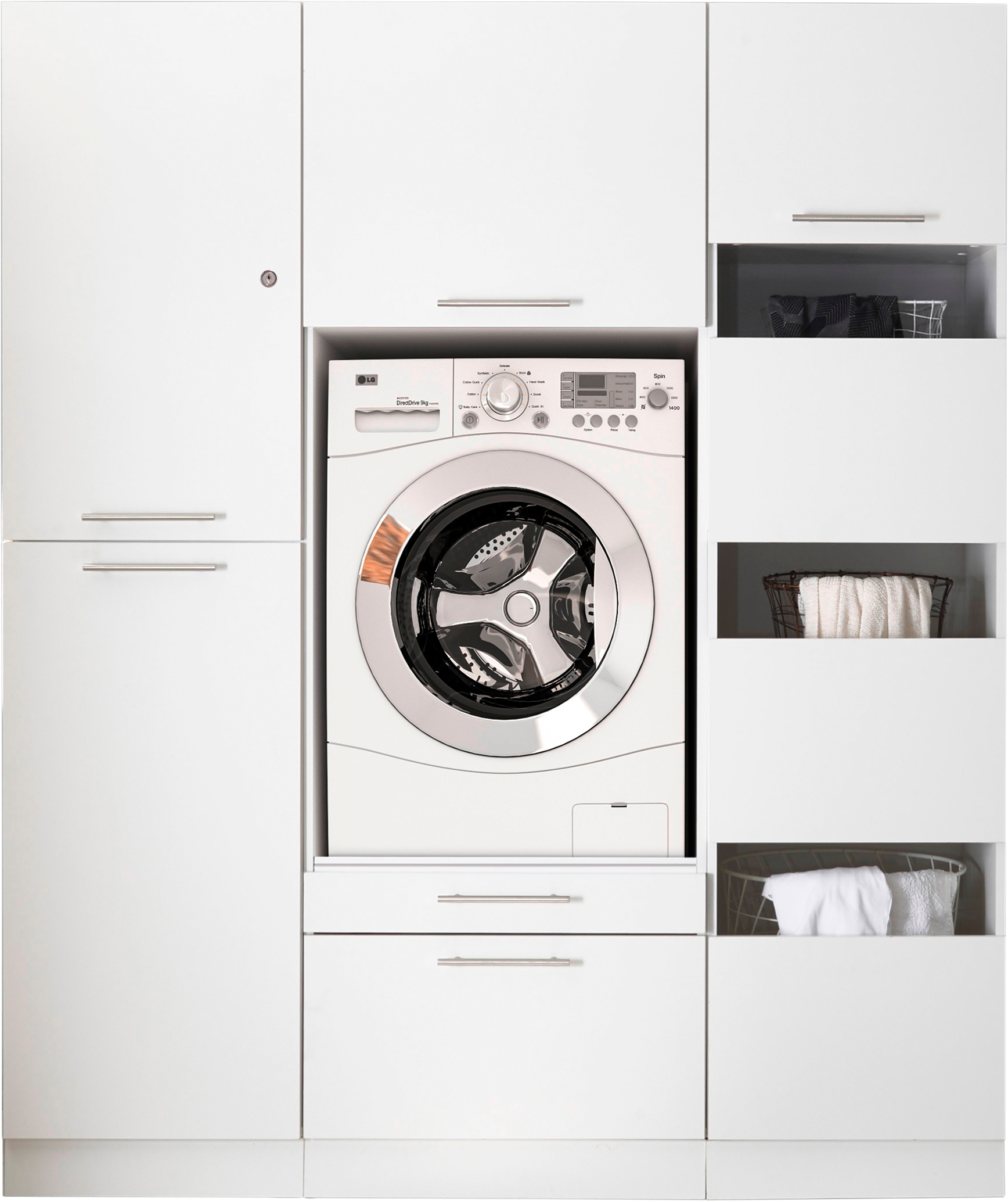 RESPEKTA Mehrzweckschrank-Set »Clara-Set 11« Schrankelemente einzeln erhältlich, 3 Stk. tlg.