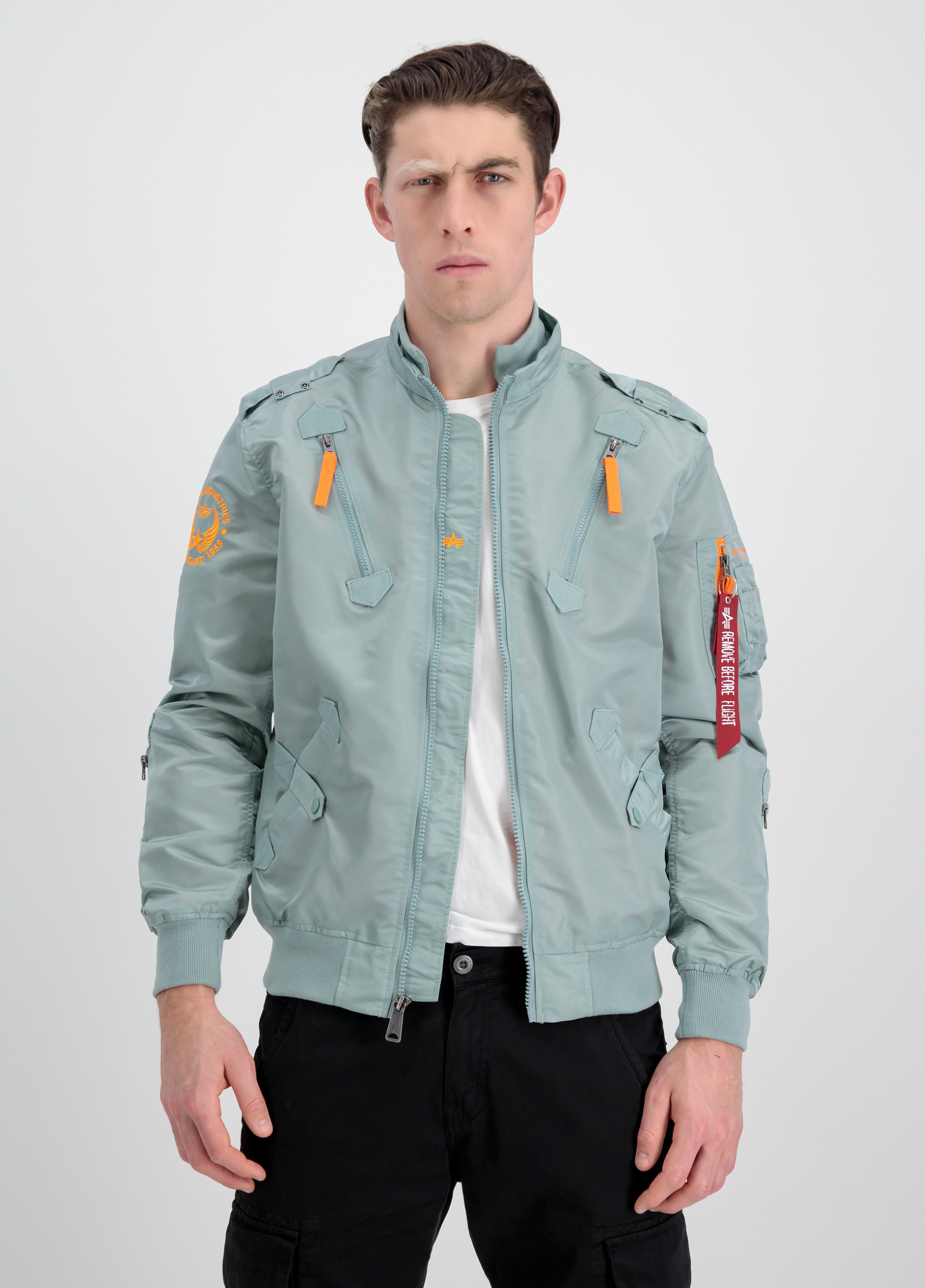 Alpha Industries Bomberjacke »Alpha Industries Men - Bomber Jackets Falcon II«