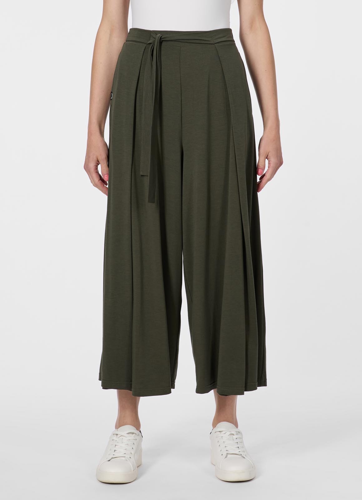 Ragwear Culotte »ROZALIA«  Viskose mit weitem Bein und Bindeband  für angenehmes Tragegefühl