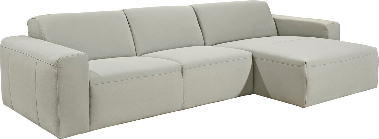 BETYPE Ecksofa »Be True, L-Form«, mit zeitlosem Design und tiefer Sitzfläche