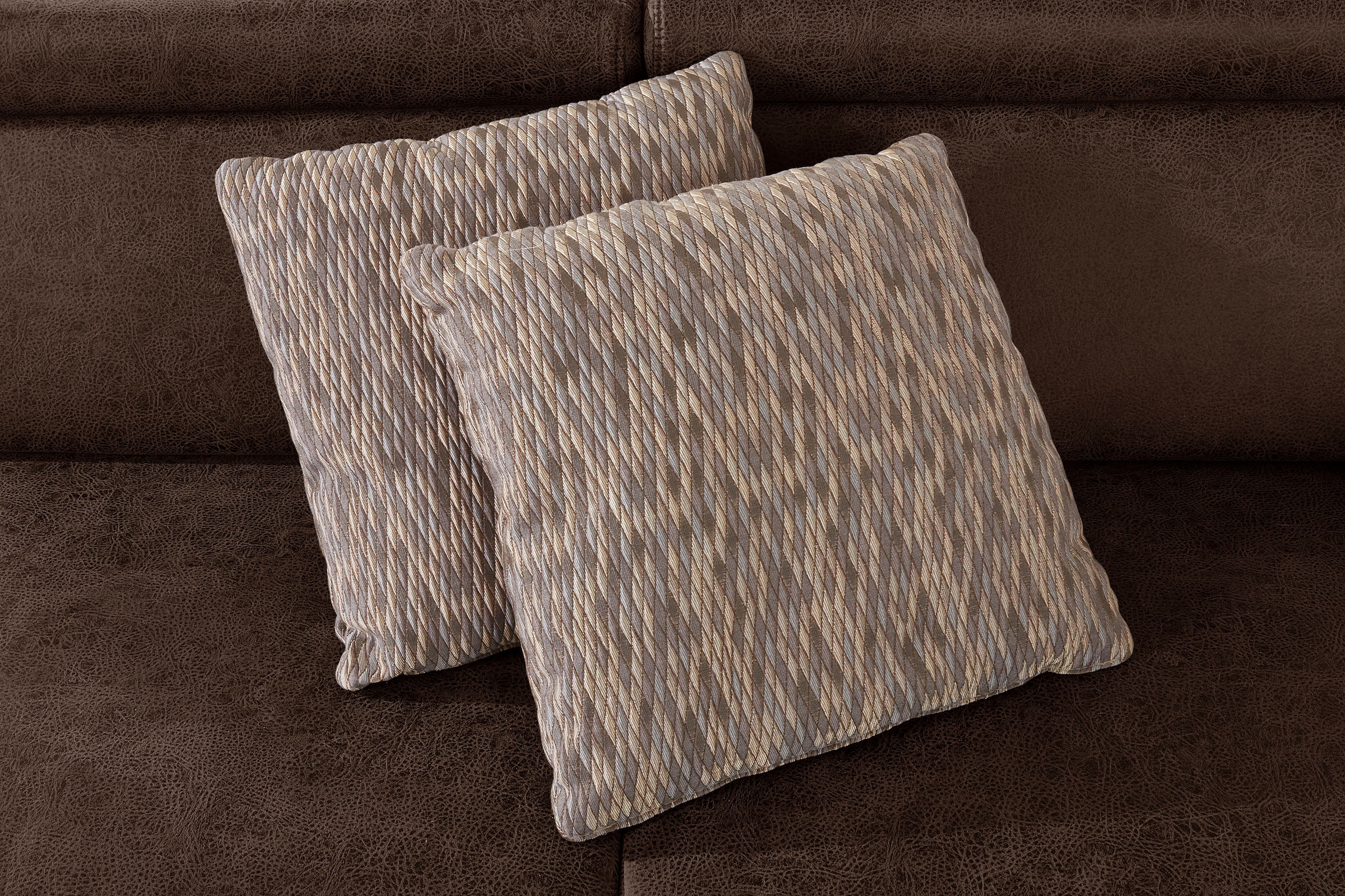 sit&more Ecksofa »Bologna L-Form«, Kopfteilverstellung, wahlweise mit Bettfunktion und Schubkasten