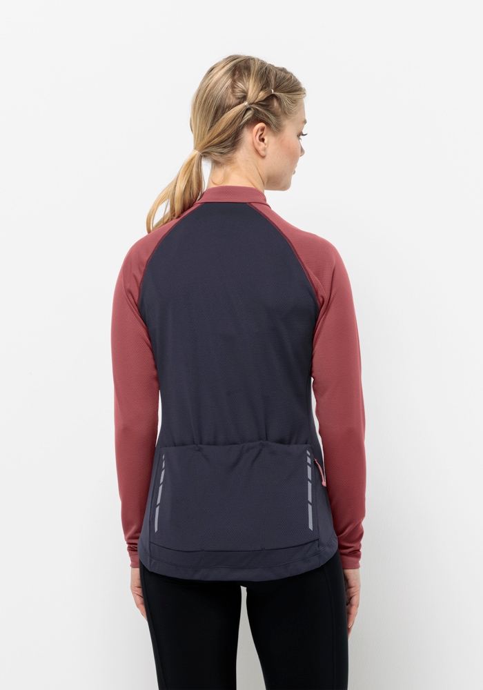 Jack Wolfskin Fahrradjacke »MOROBBIA FZ L/S W«