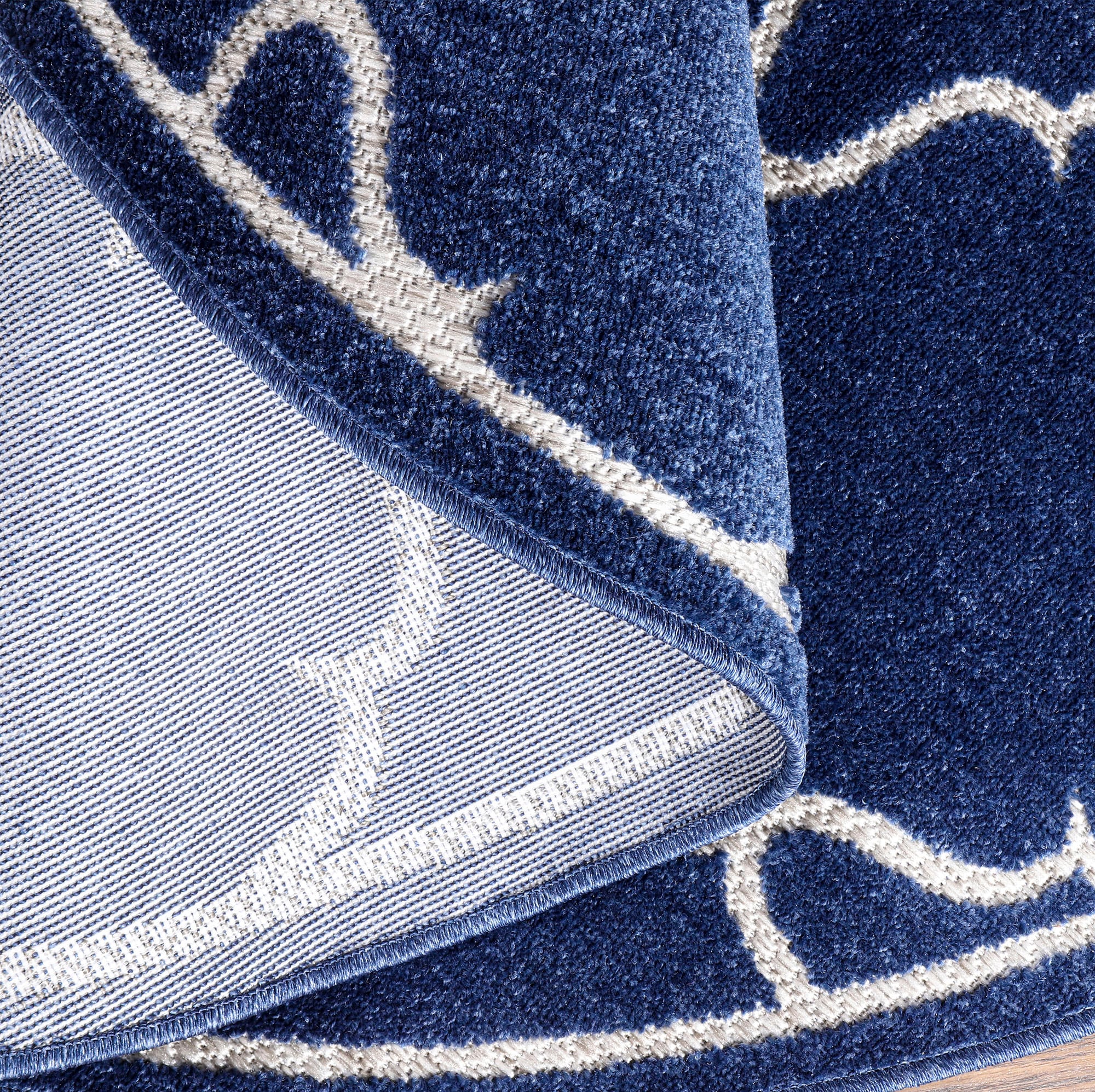 Sanat Teppich »Berlin« rund 6 mm Höhe In -und Outdoor geeignet, robust und pflegeleicht