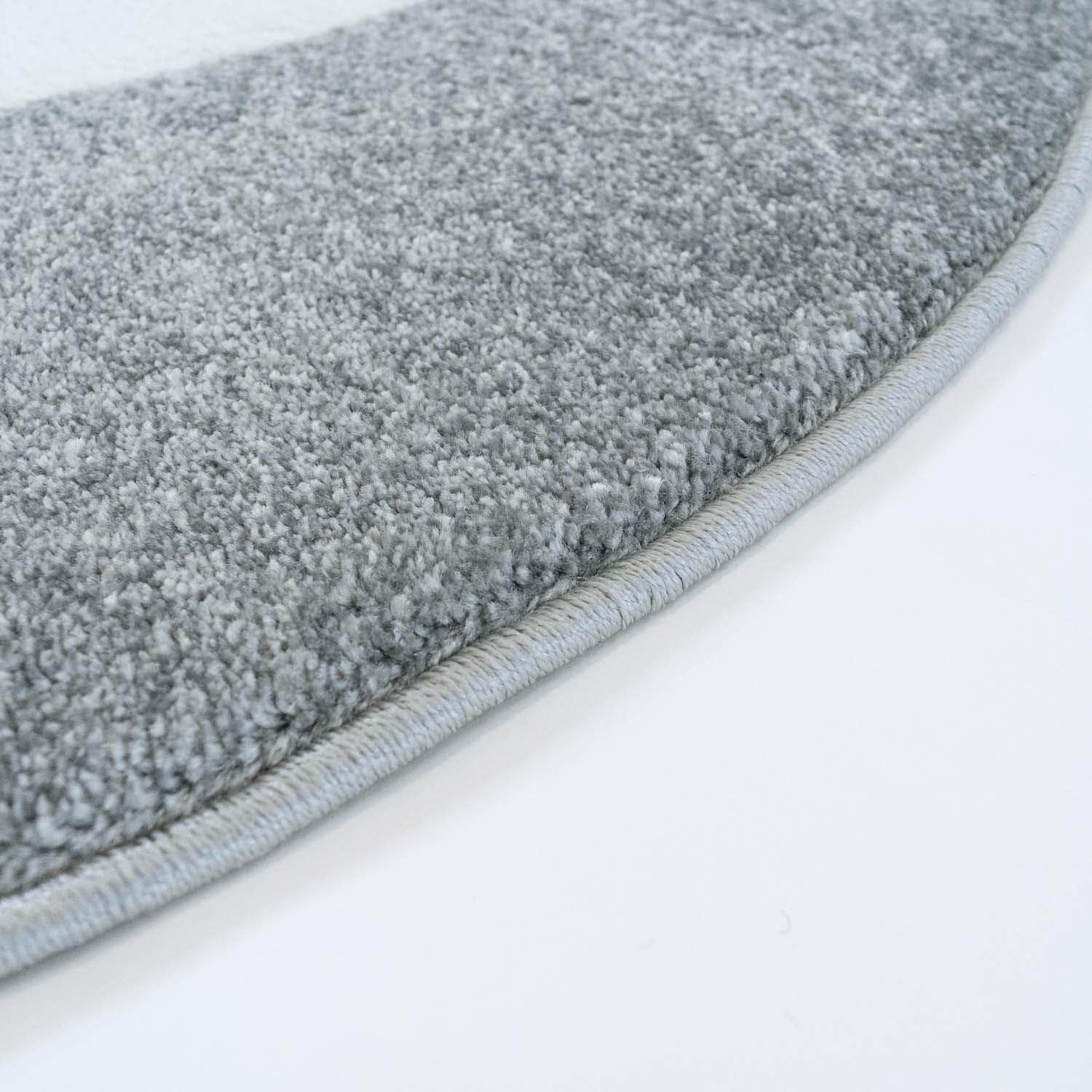 Carpet City Kinderteppich »Bueno Kids 1389«, rund, 13 mm Höhe, Spielteppich, Panda-Bär, 3D-Effekt, Weicher Flor, Pflegeleicht