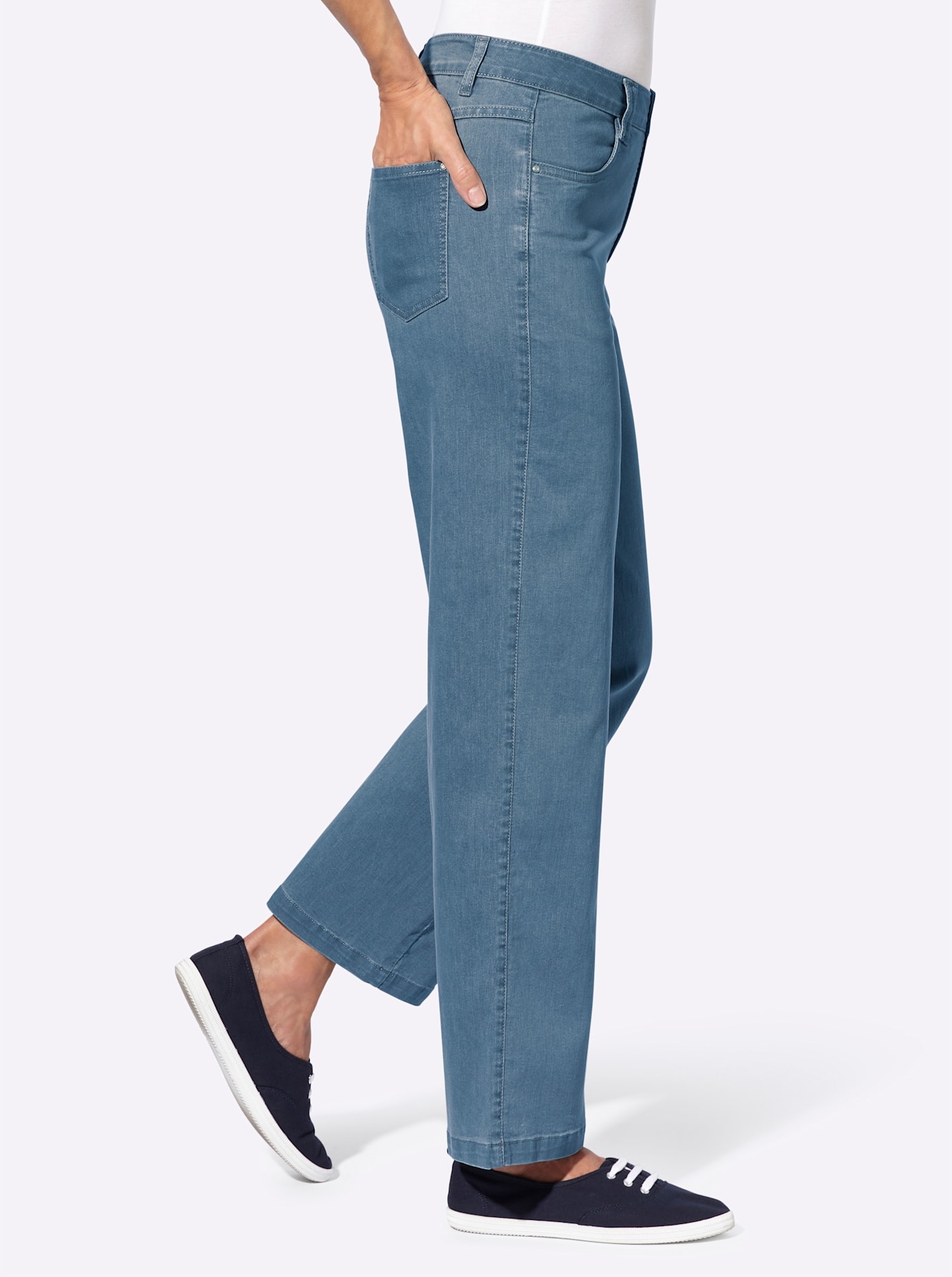 Classic Basics Bequeme Jeans, (1 tlg.)