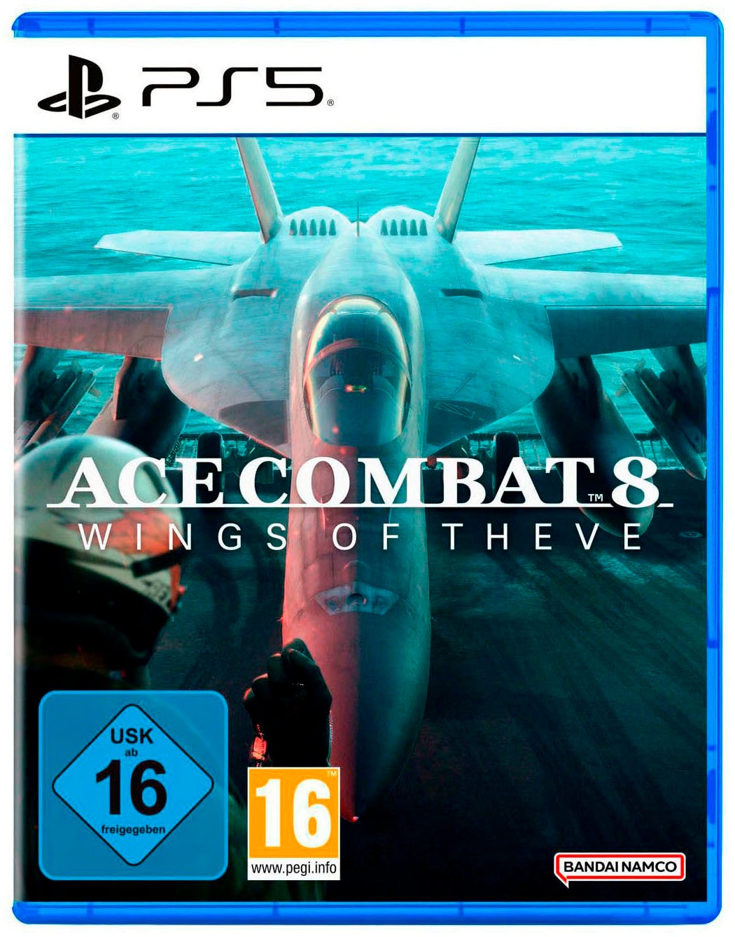 PlayStation 5 Konsolen-Set »PS5 Disk Edition (Slim) inkl. Ace Combat 8: Wings of Theve« 1.000 GB 1 TB
