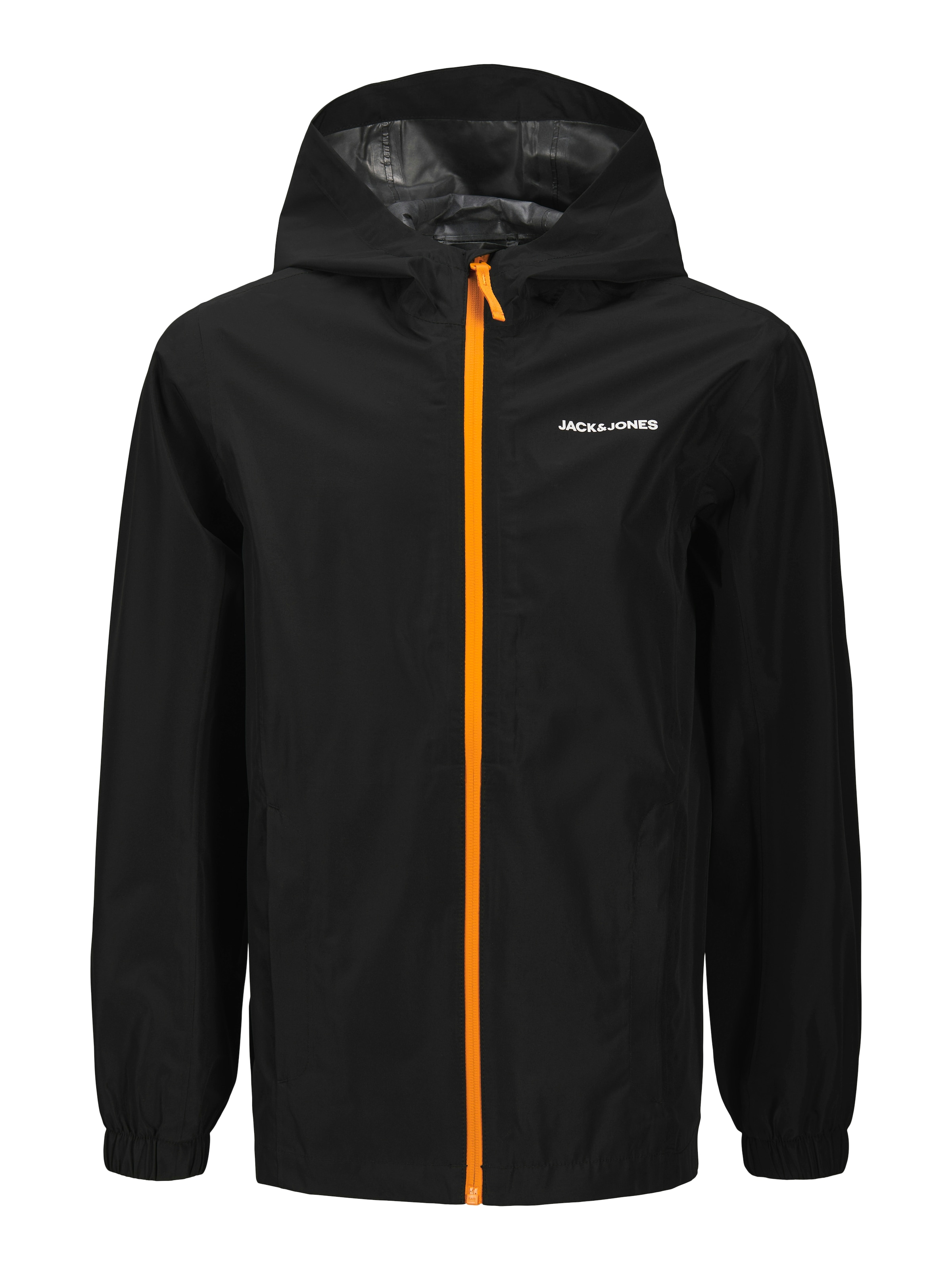 Jack & Jones Junior Regenjacke »JJEFLYNN RAIN JACKET SN JNR«, mit Kapuze
