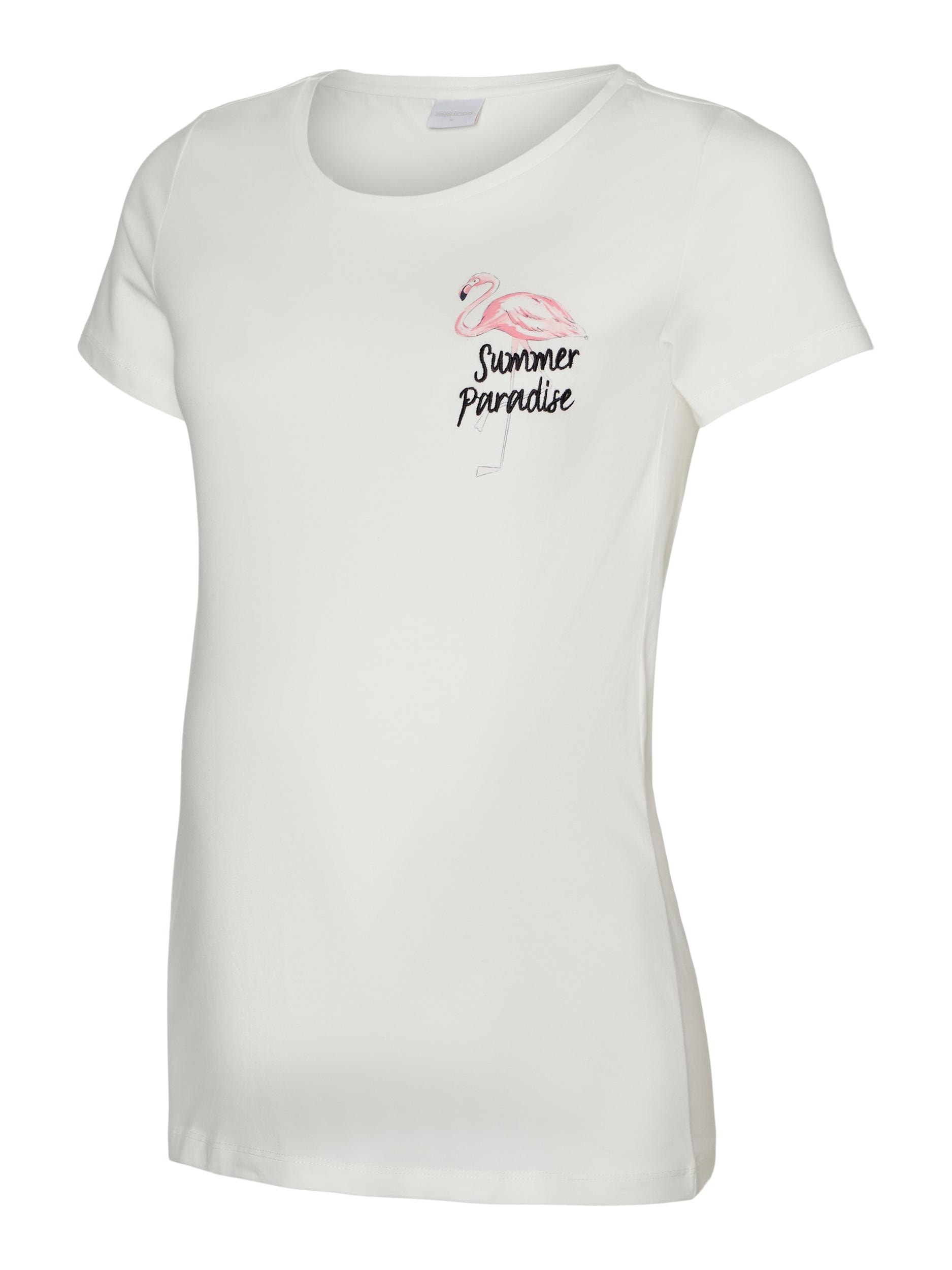 Mamalicious Umstandsshirt »MLFELIZ SS JRS TOP«