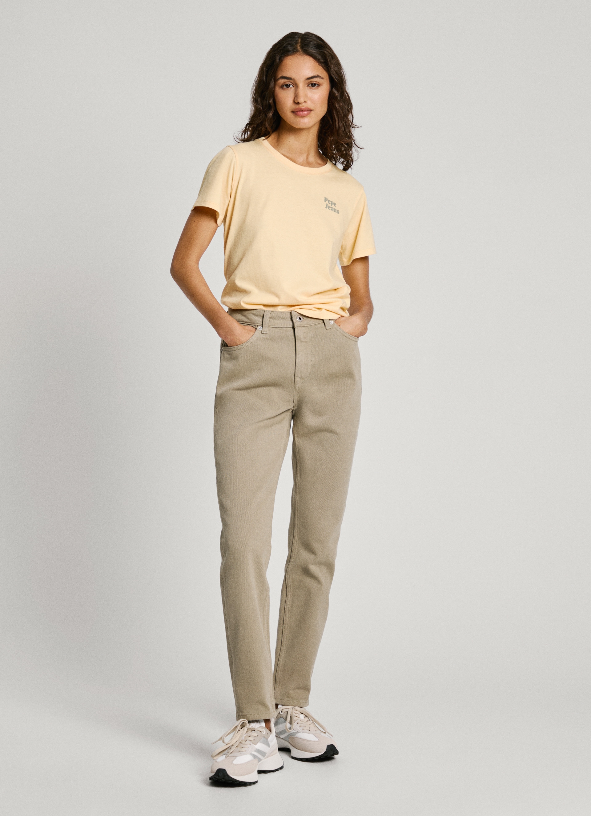 Pepe Jeans T-Shirt, bedruckt, Rundhals