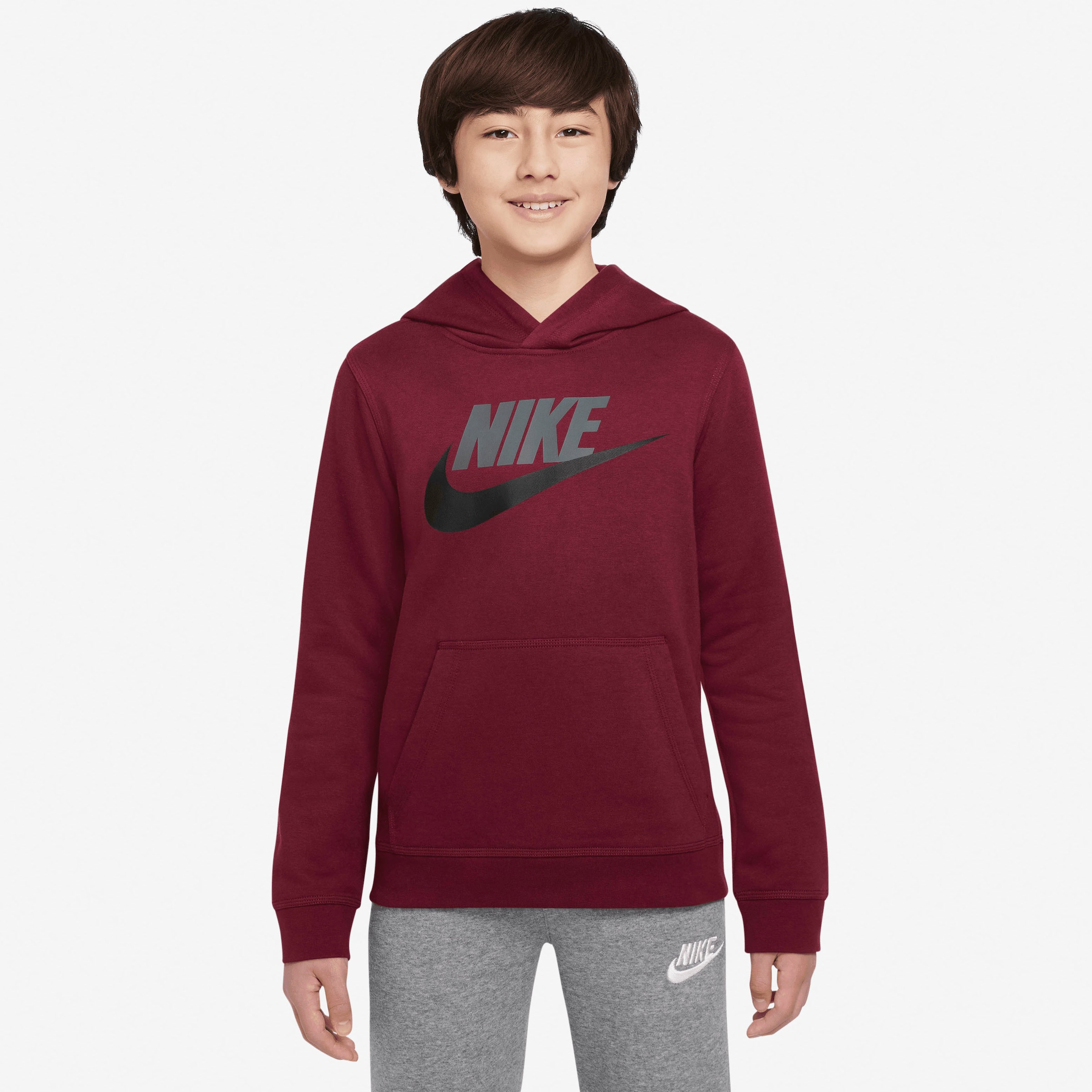 Nike Sportswear Kapuzensweatshirt »Club Fleece Big Kids\' Pullover Hoodie«  bei ♕