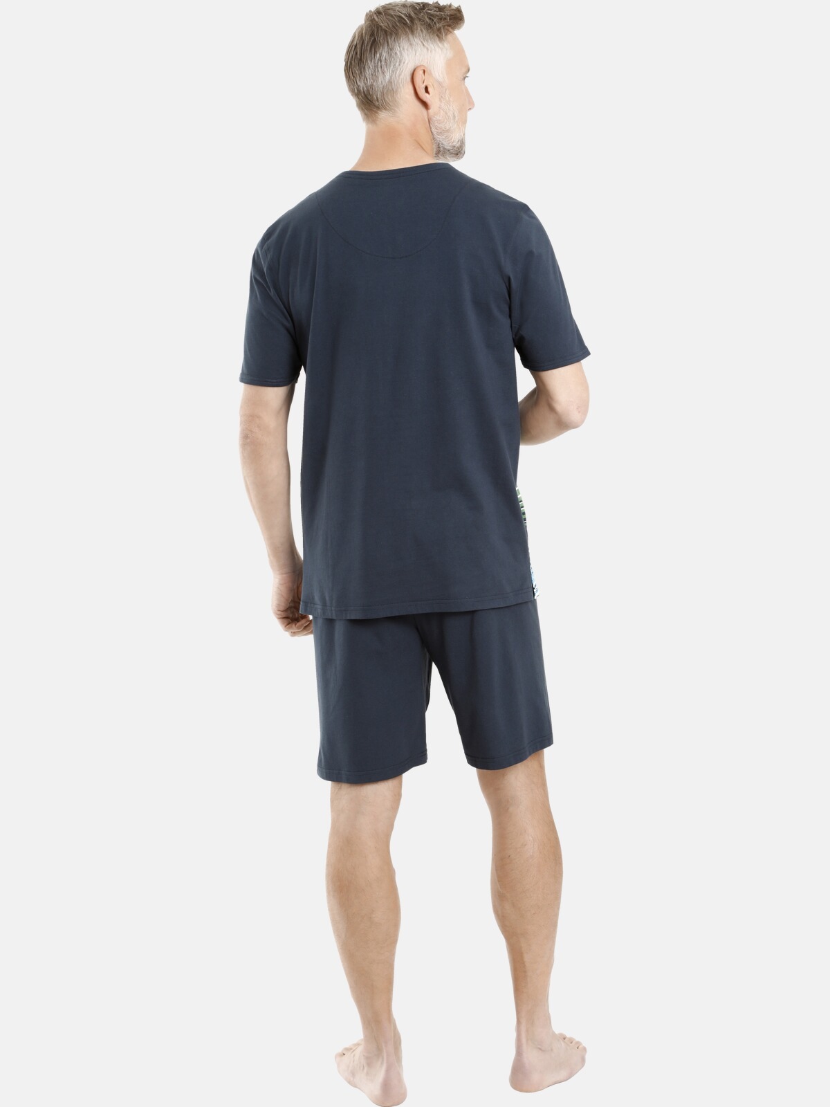 Jan Vanderstorm Schlafanzug »Kurzer Schlafanzug AUDUN«