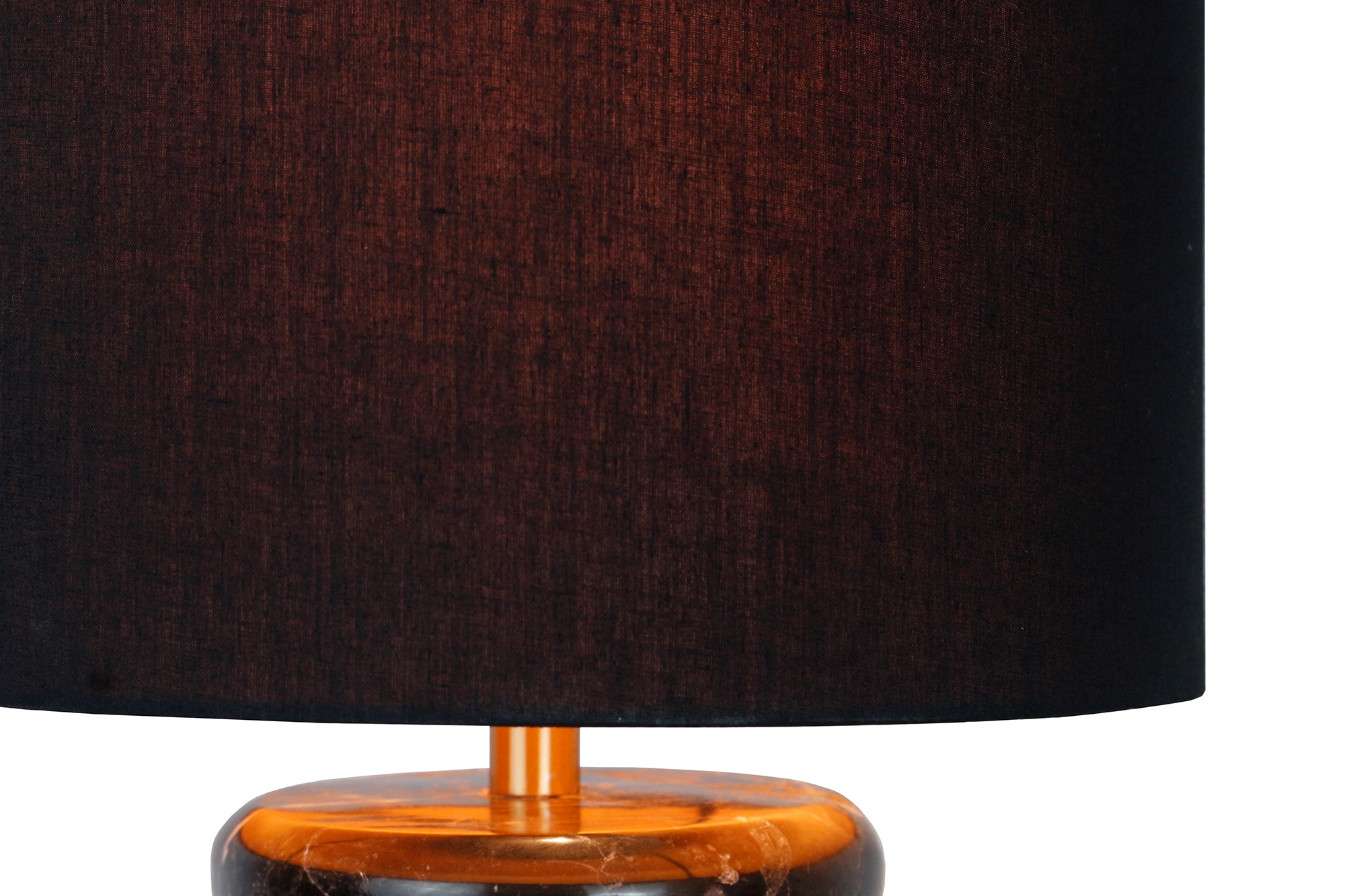 SalesFever Tischleuchte »Marmor« E27 1 Stk. mit Marmor-Standfuß