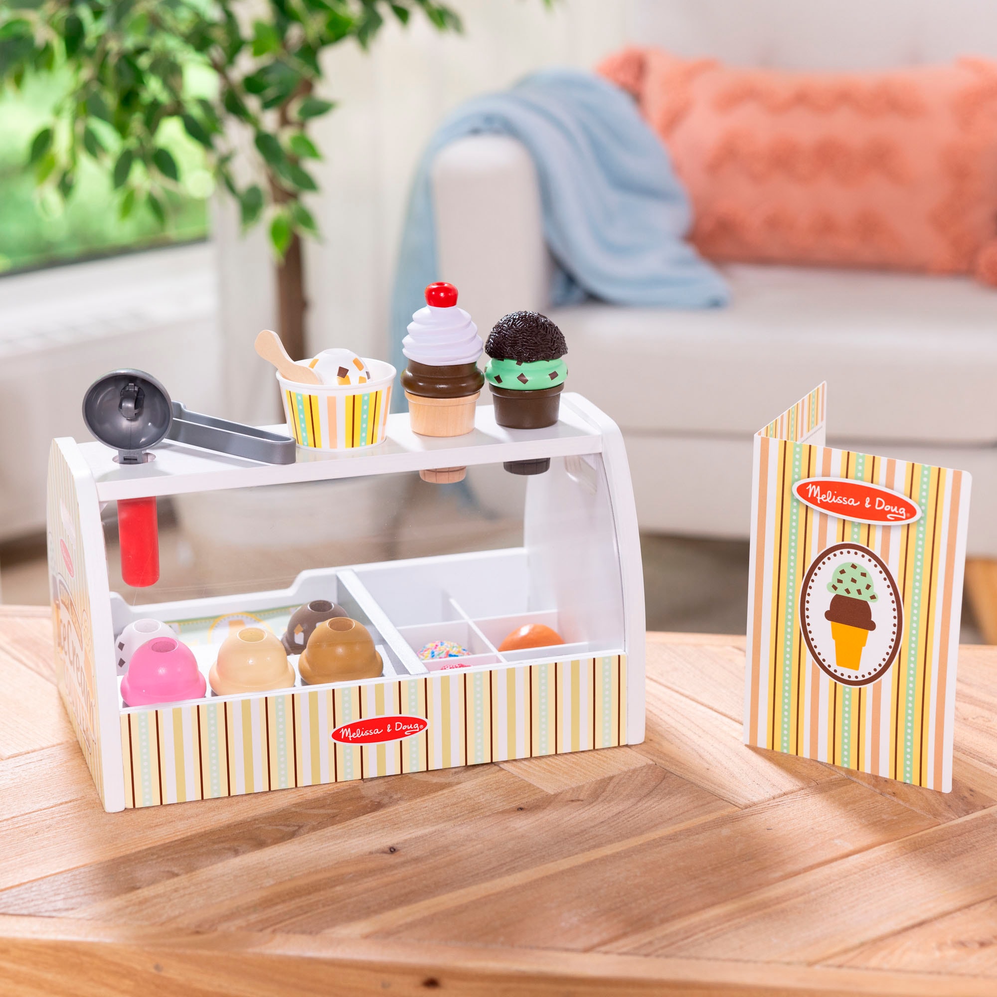 Spin Master Kaufladen »Melissa & Doug Eisdiele«