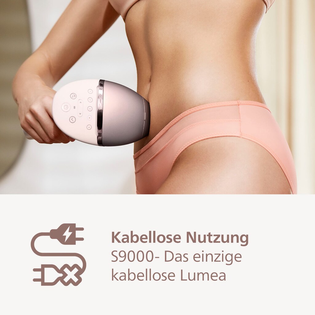 Philips IPL-Haarentferner »Lumea S9000 BRI958/00«, 450.000 Lichtimpulse