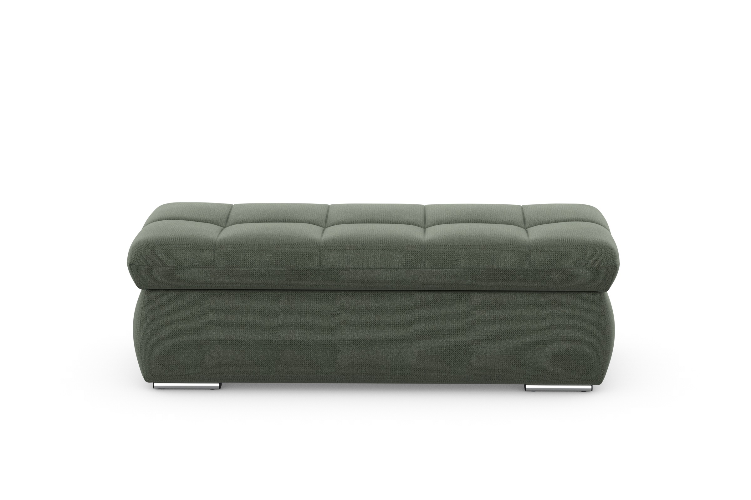 DOMO collection Polsterhocker »Moric«, inklusive Stauraum