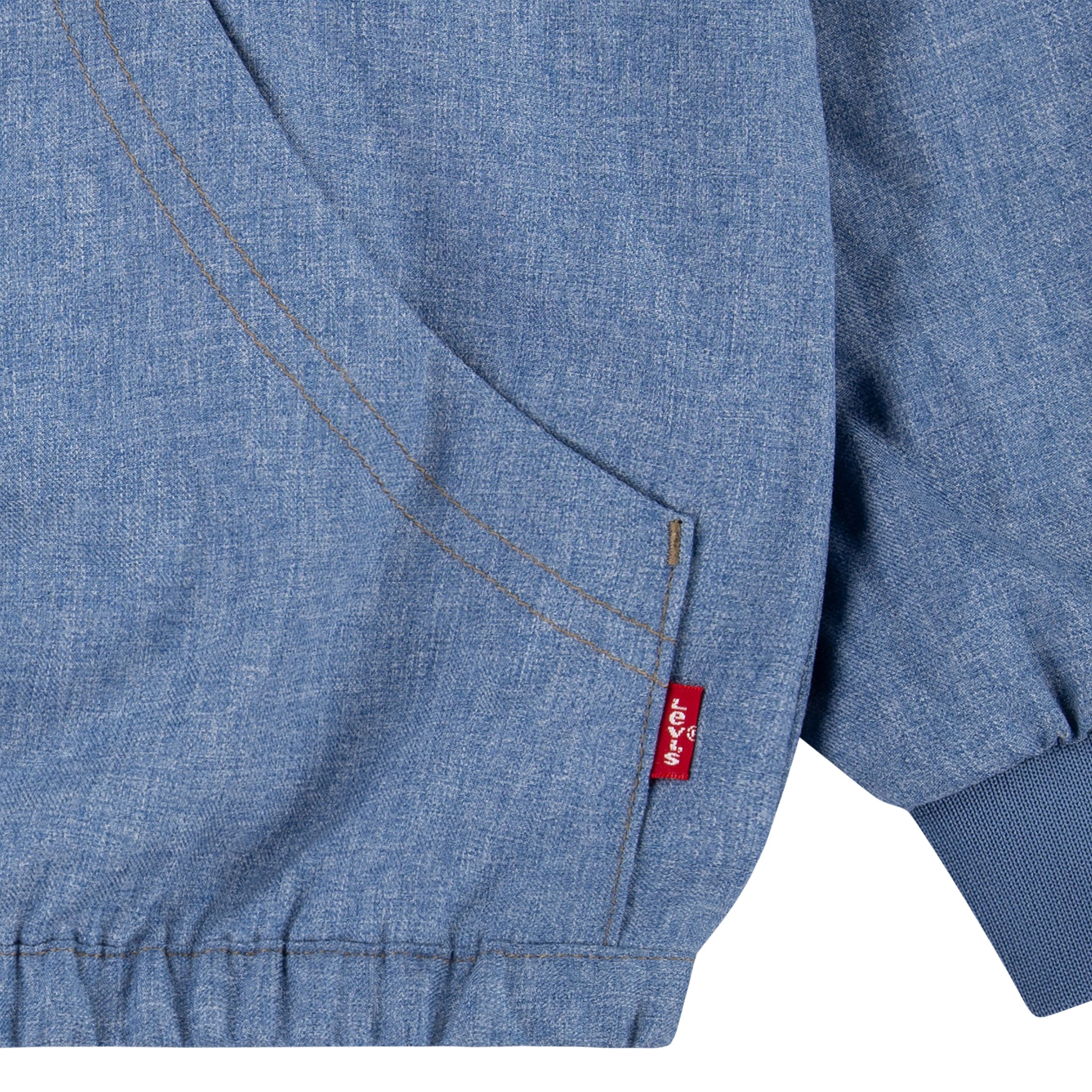 Levi's® Kids Windbreaker, mit Kapuze, aus Chambray, for BOYS