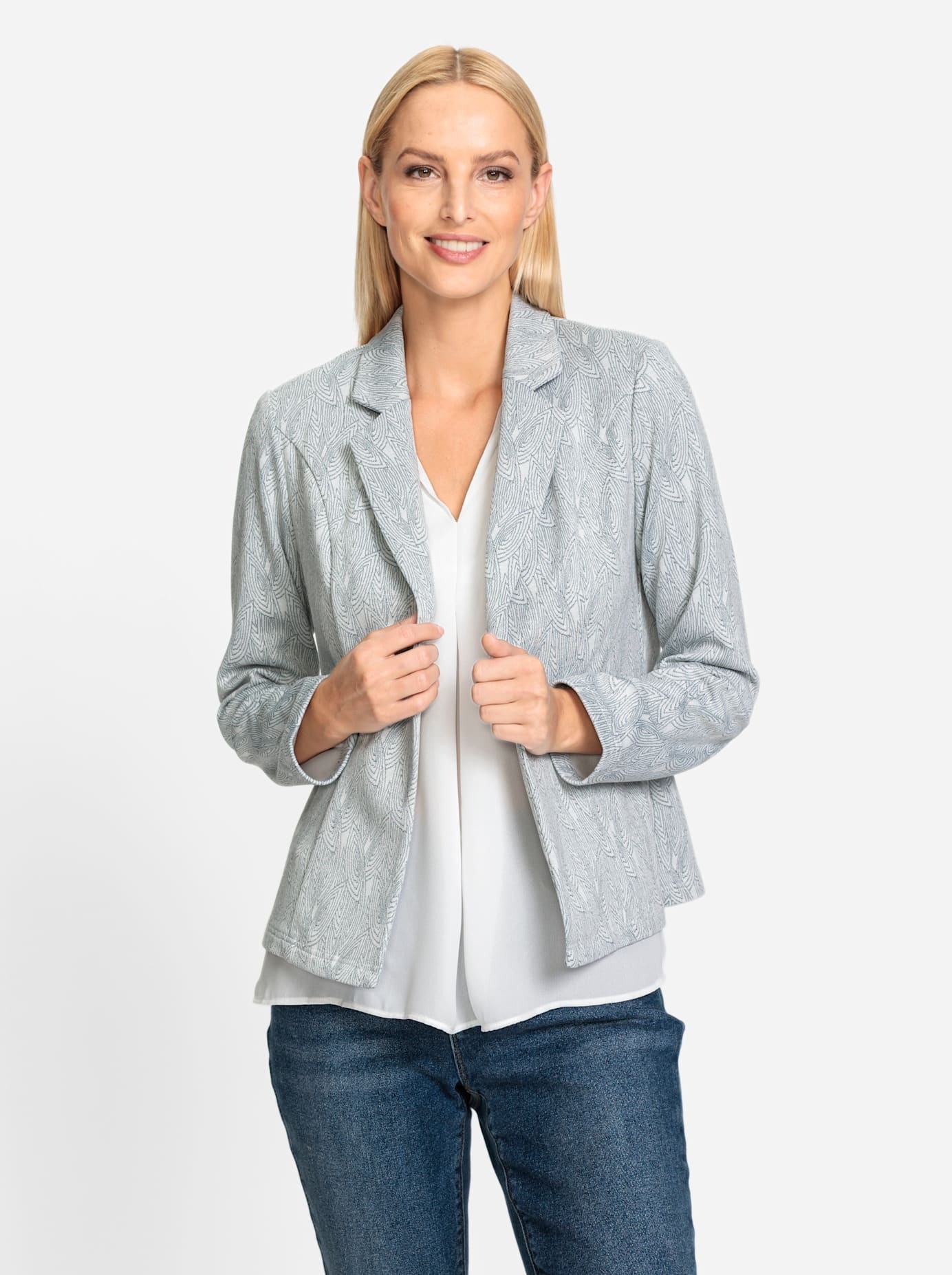 heine Jackenblazer »Jersey-Blazer«