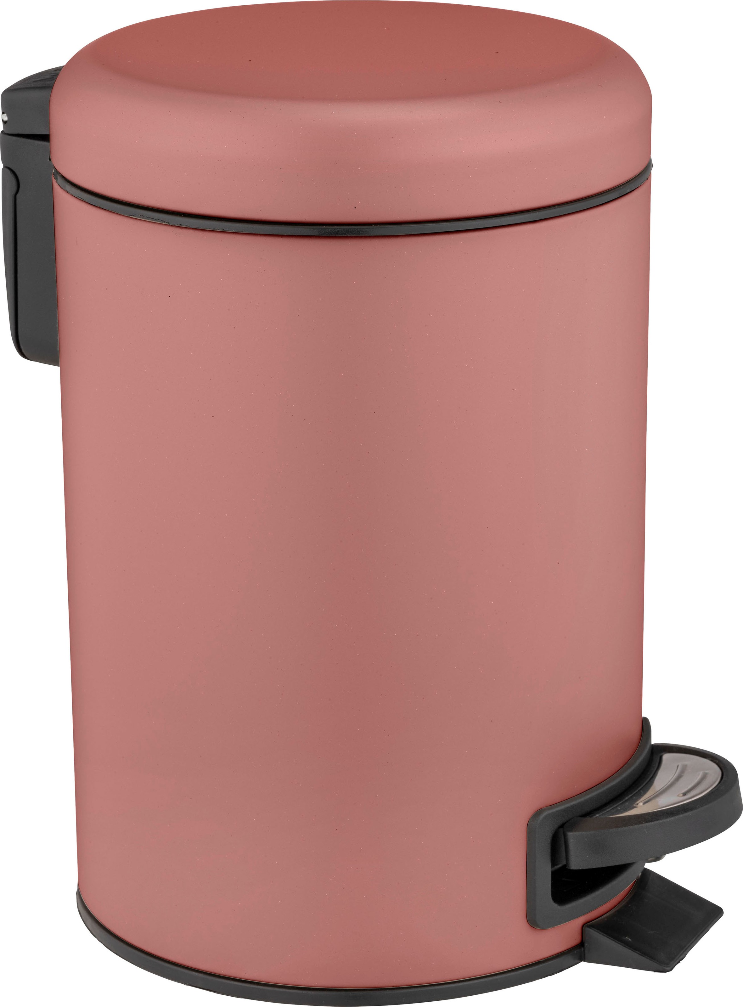 WENKO Kosmetikeimer »Leman«, altrosa, 3 Liter