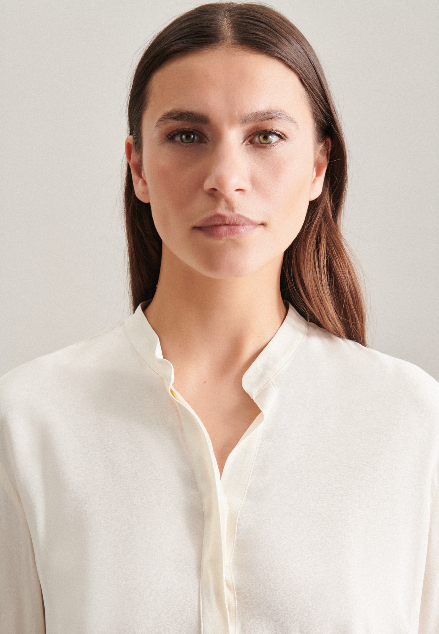 seidensticker Klassische Bluse »Schwarze Rose«, Tunika Uni