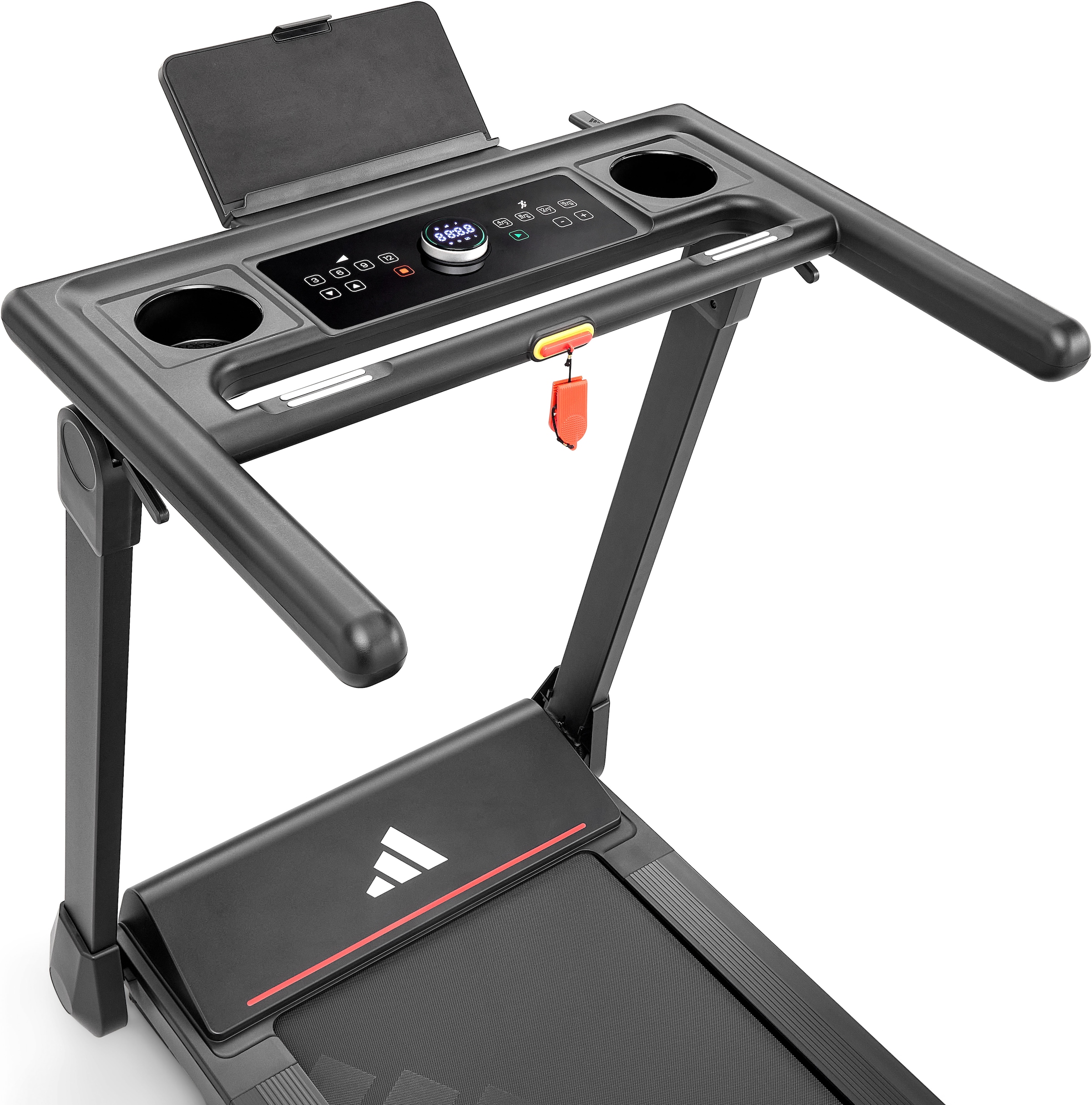 adidas Performance Laufband »T-1 Bluetooth«, (Packung)