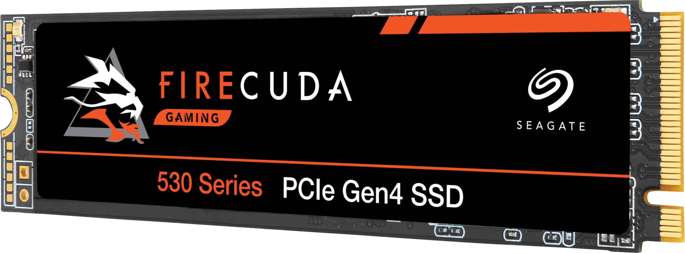 Seagate Gaming-SSD »FireCuda 530«, Anschluss M.2 PCIe 4.0, Inklusive 3 Jahre Rescue Data Recovery Services