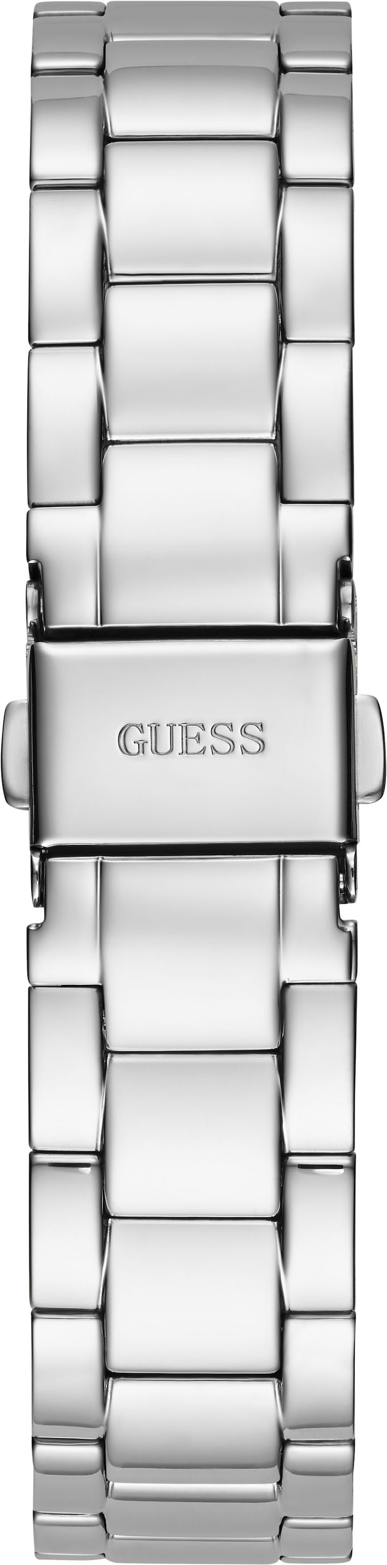 Guess Quarzuhr »GW0308L1,LUNA«, Armbanduhr, Damenuhr