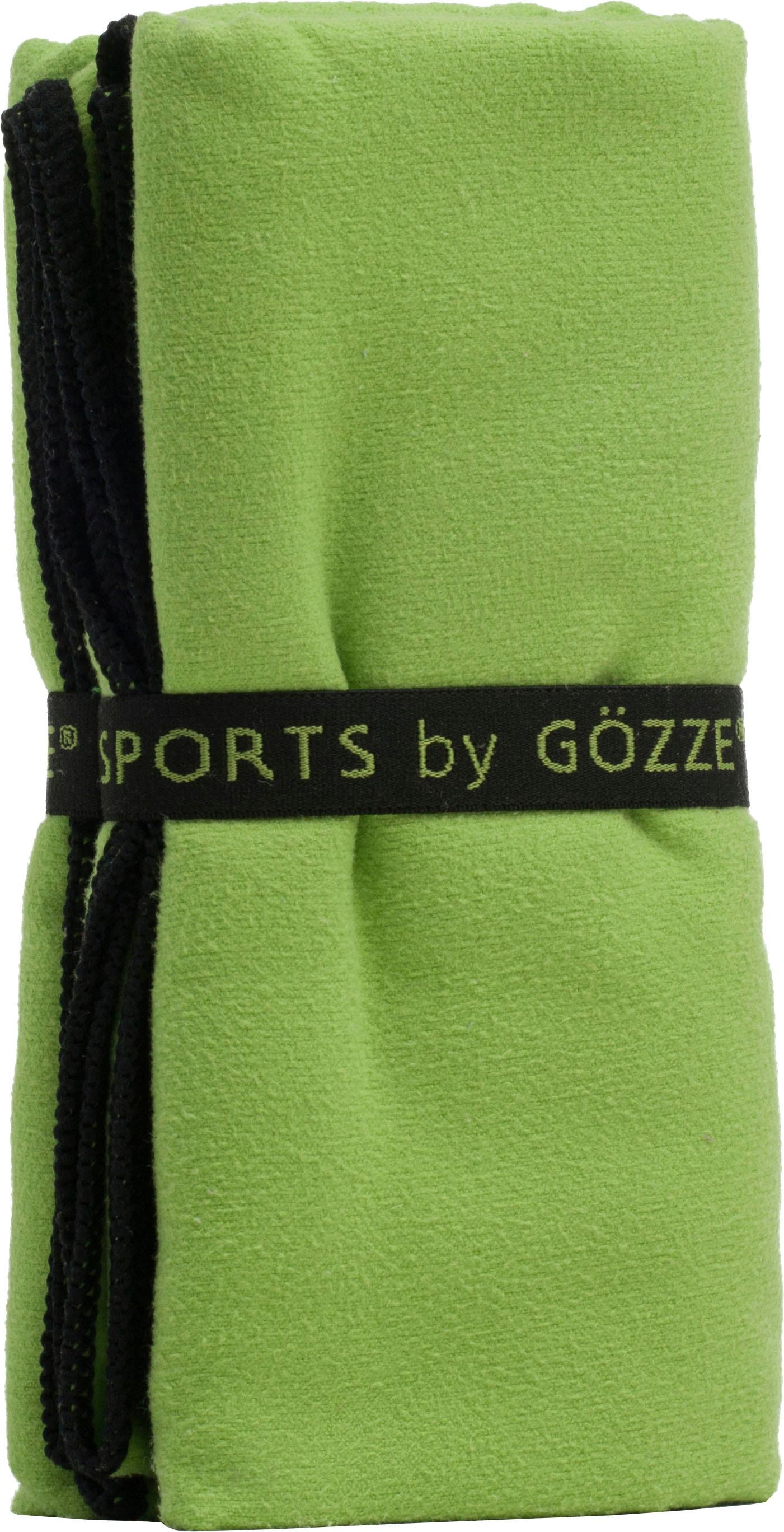 Mikrofaser, »Sports St.), im Sporthandtuch (1 Gözze«, Sport, Camping Set, Reisen für & schnell by Gözze trocknend,