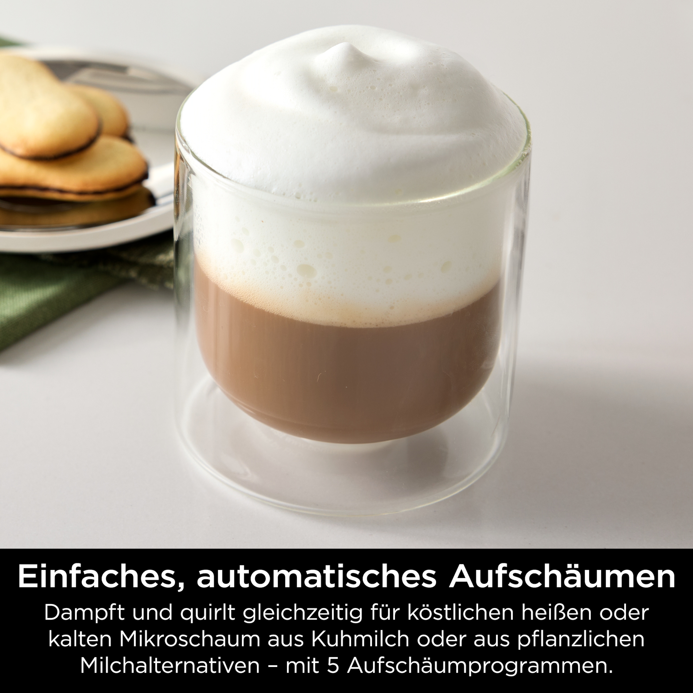 NINJA Espressomaschine »Ninja Luxe™ Café Pro Kaffeemaschine ES701EU« 3-in-1-Kaffeemaschine für Espresso, Filterkaffee und Cold Brew