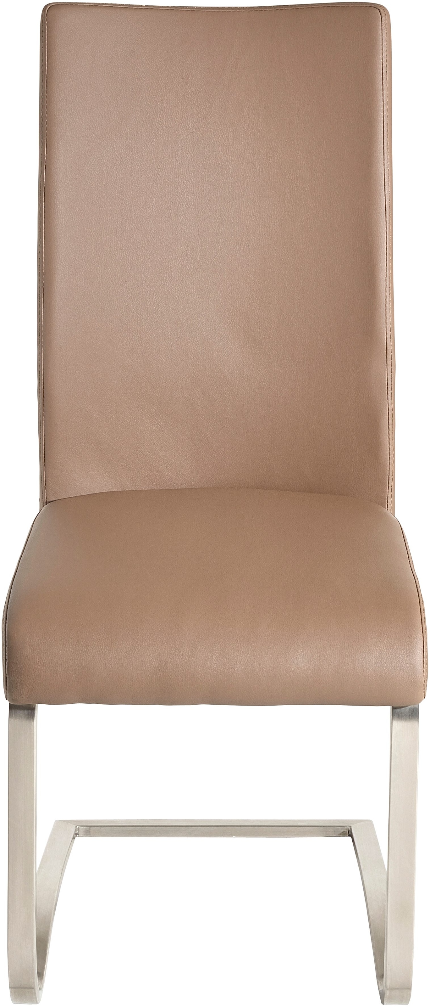 MCA furniture Freischwinger »Arco«, (Set), 6 St., Kunstleder, 2er-, 4er-,  6er-Set, Stuhl belastbar bis 130 Kg auf Rechnung kaufen