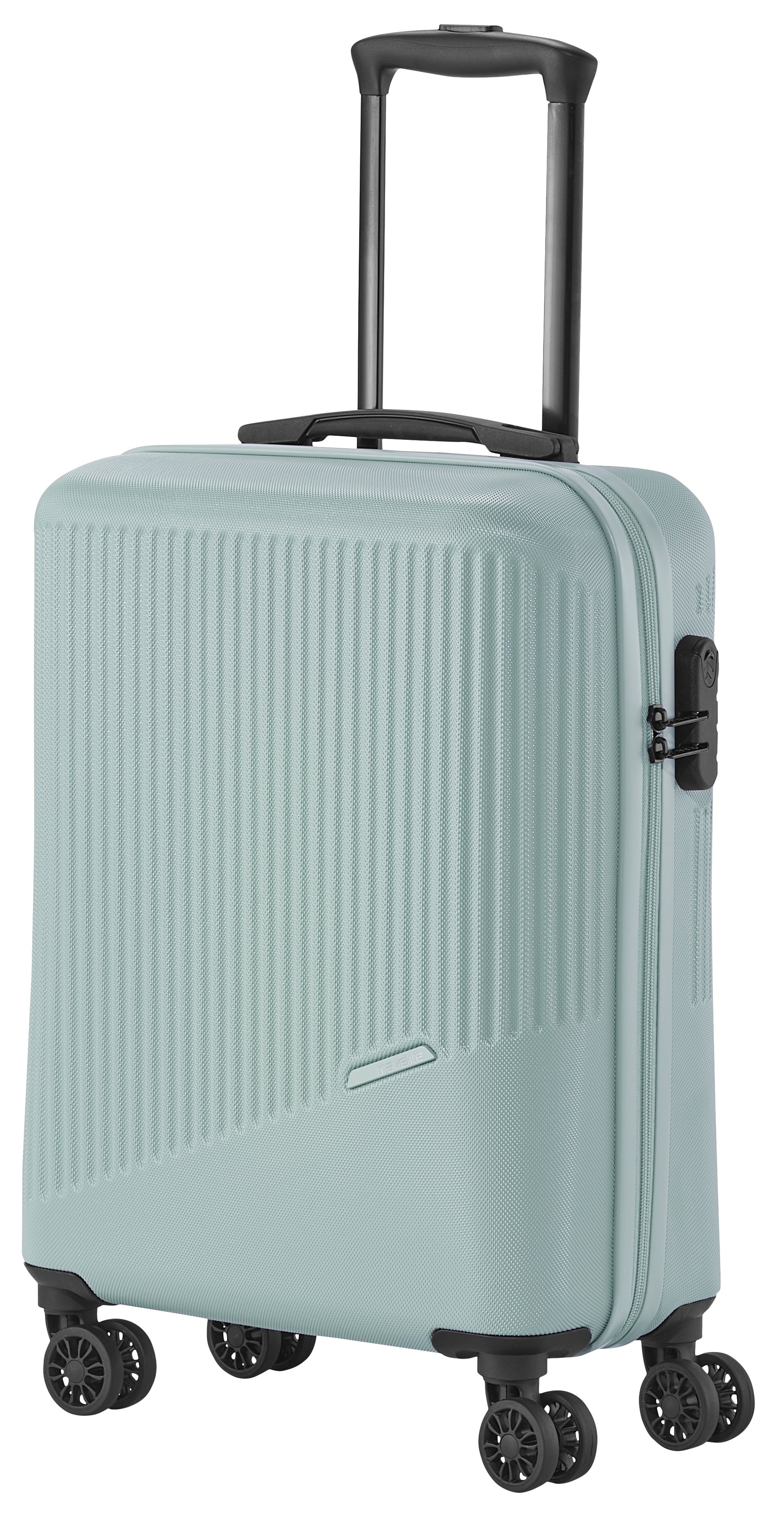 travelite Hartschalen-Trolley »BALI Reisekoffer Hartschale« 34 l 4 Rollen TSA-Schloss – robustes Reisegepäck