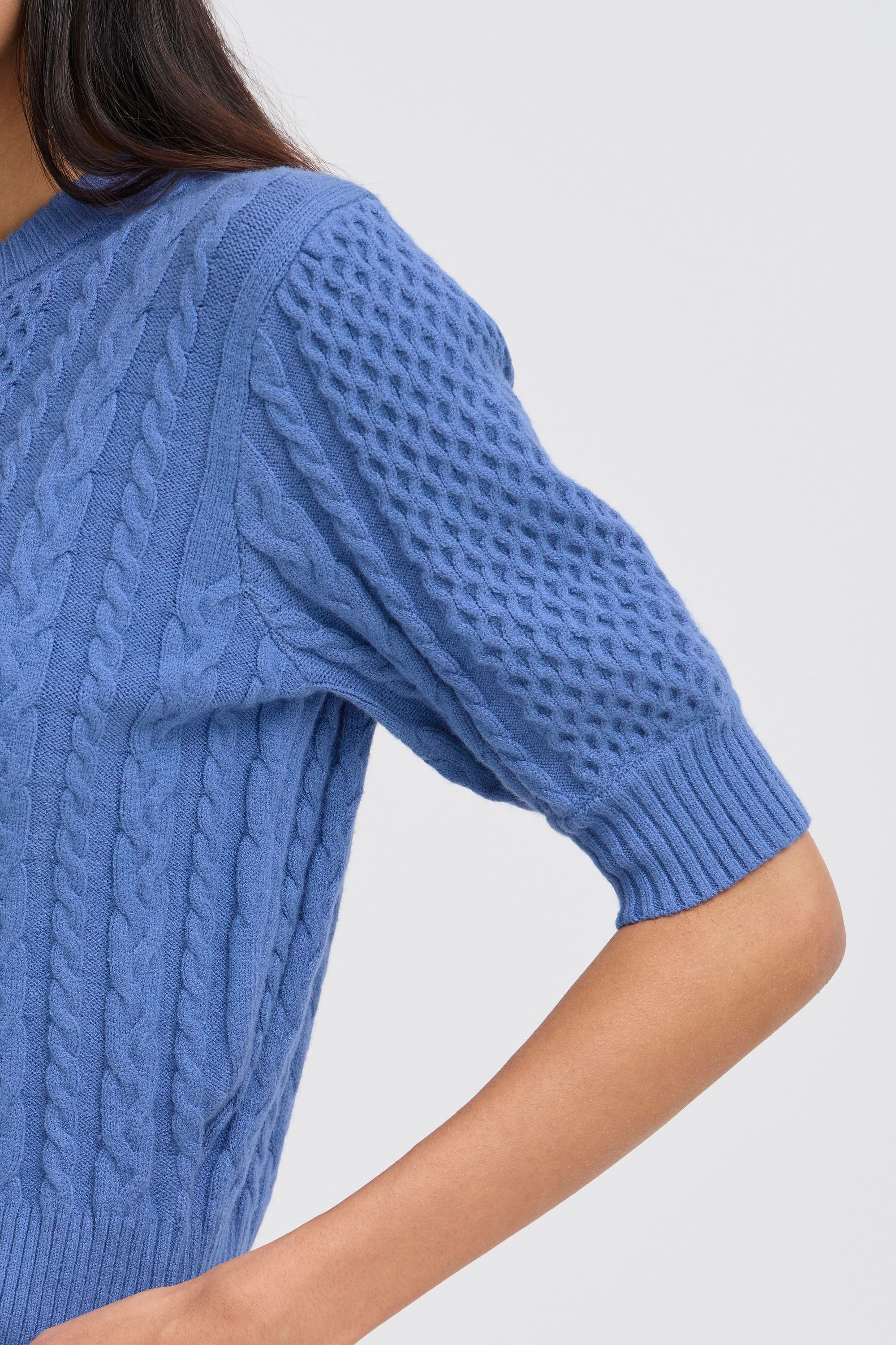 b.young Strickpullover »Strickpullover BYNIBE SS JUMPER -«
