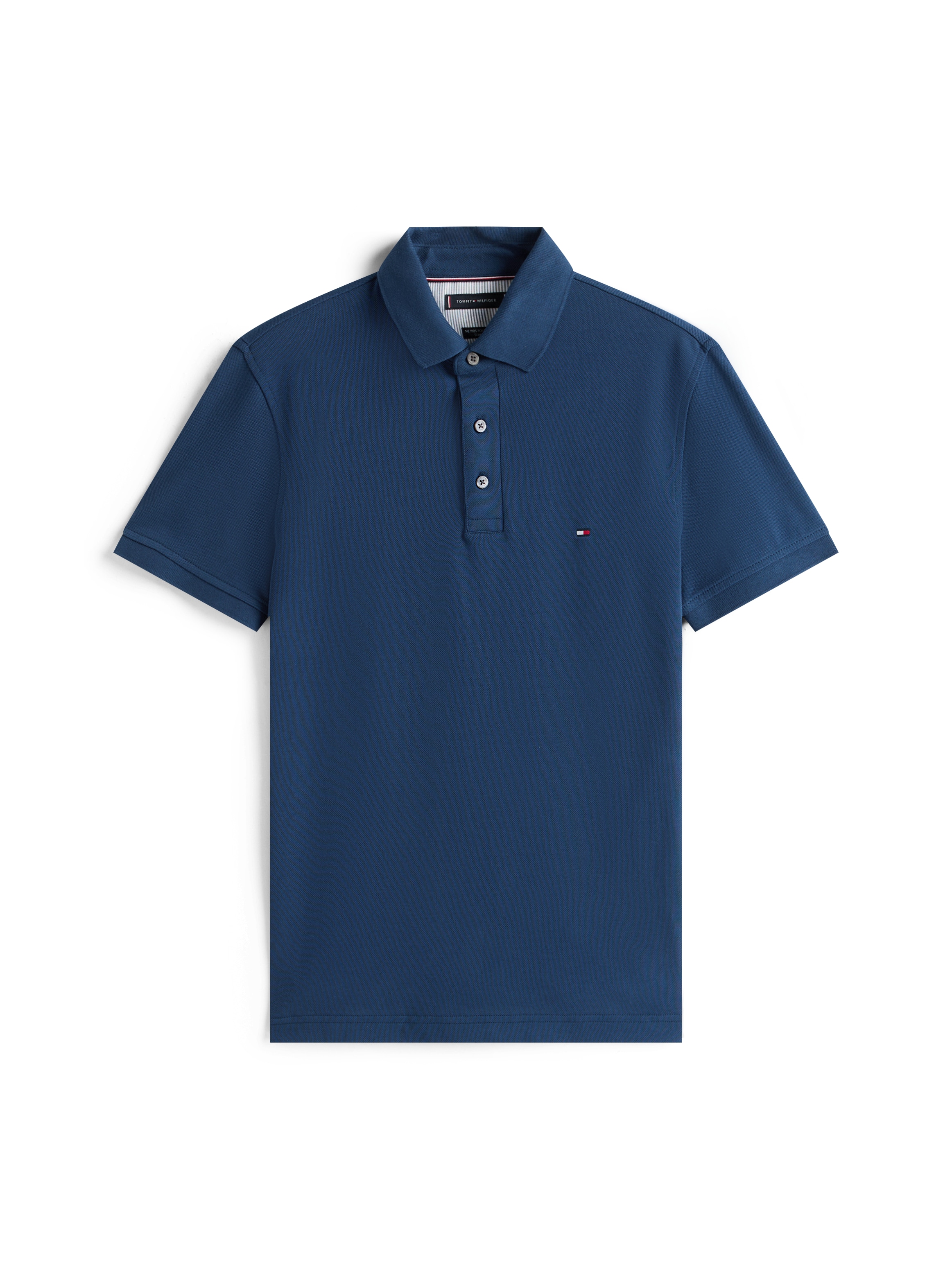 Tommy Hilfiger Poloshirt »1985 SLIM POLO«, Markenstickerei, aus Baumwoll-Piqué