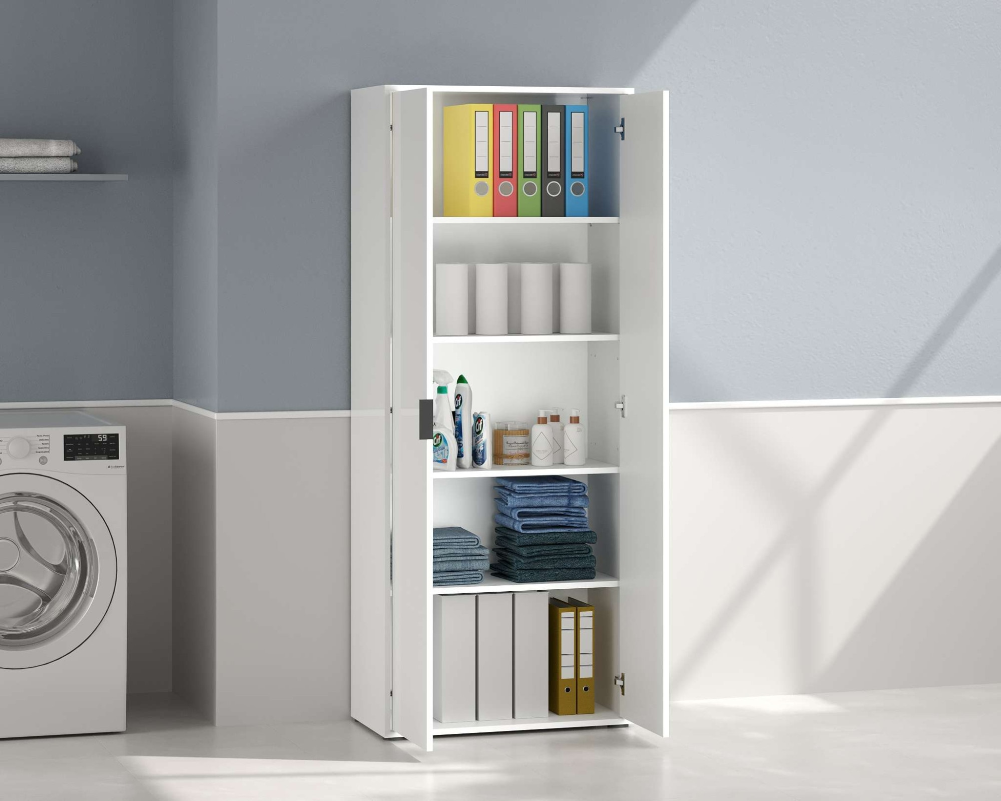 INOSIGN Mehrzweckschrank »Stauraumschrank , Breite 72,5 cm , Höhe 178 cm« 1 Stk. tlg.