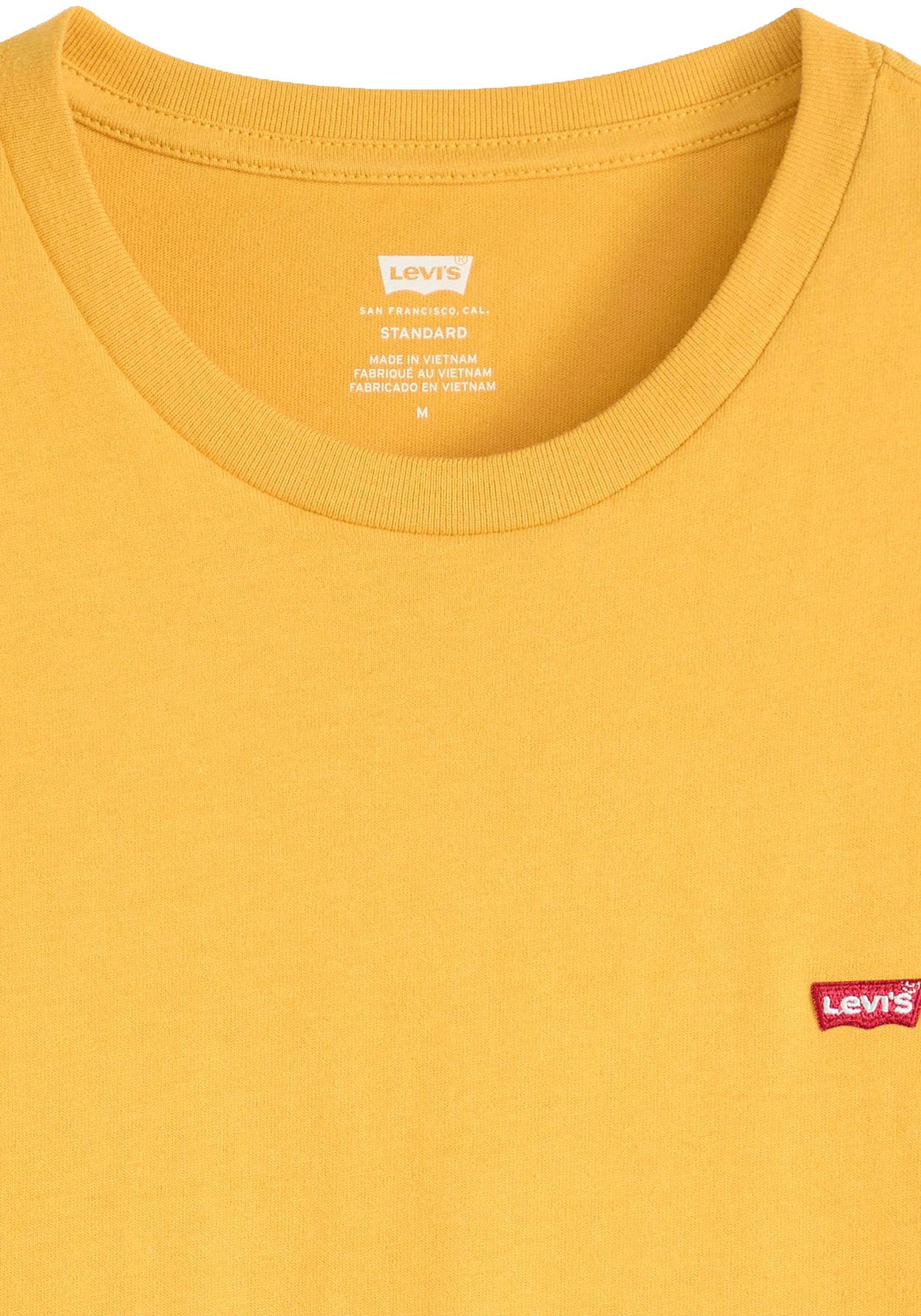 Levi's® T-Shirt »ORIGINAL HM TEE« mit Logo Print