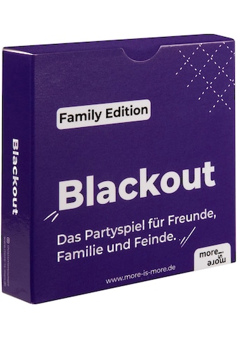 Spiel »Blackout Family Edition«