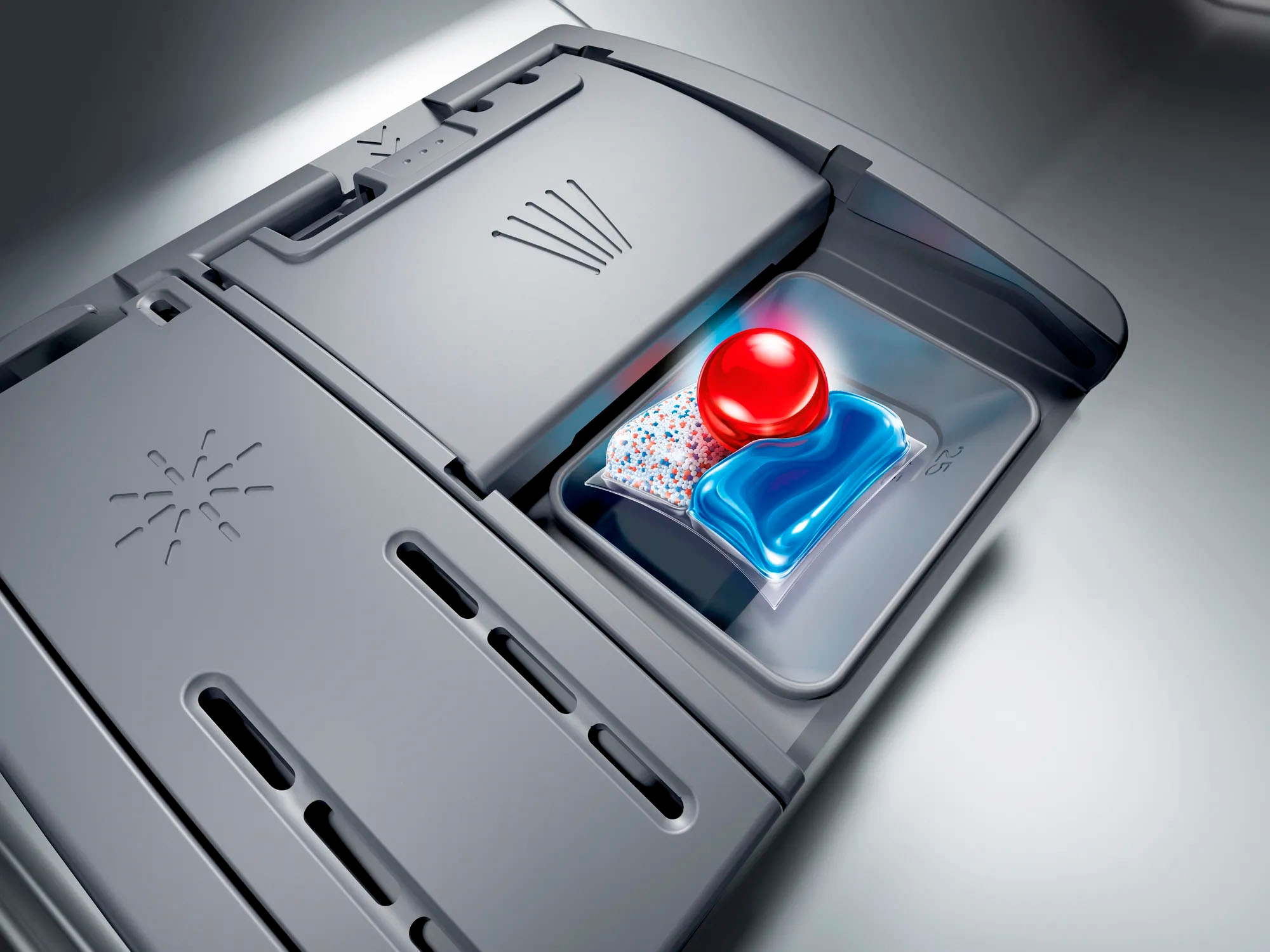 Constructa teilintegrierbarer Geschirrspüler »CP6IS01HKE« 10 Maßgedecke