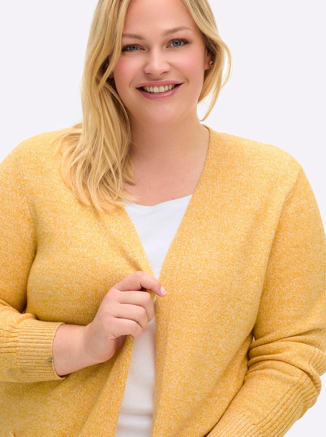 Sheego Strickjacke